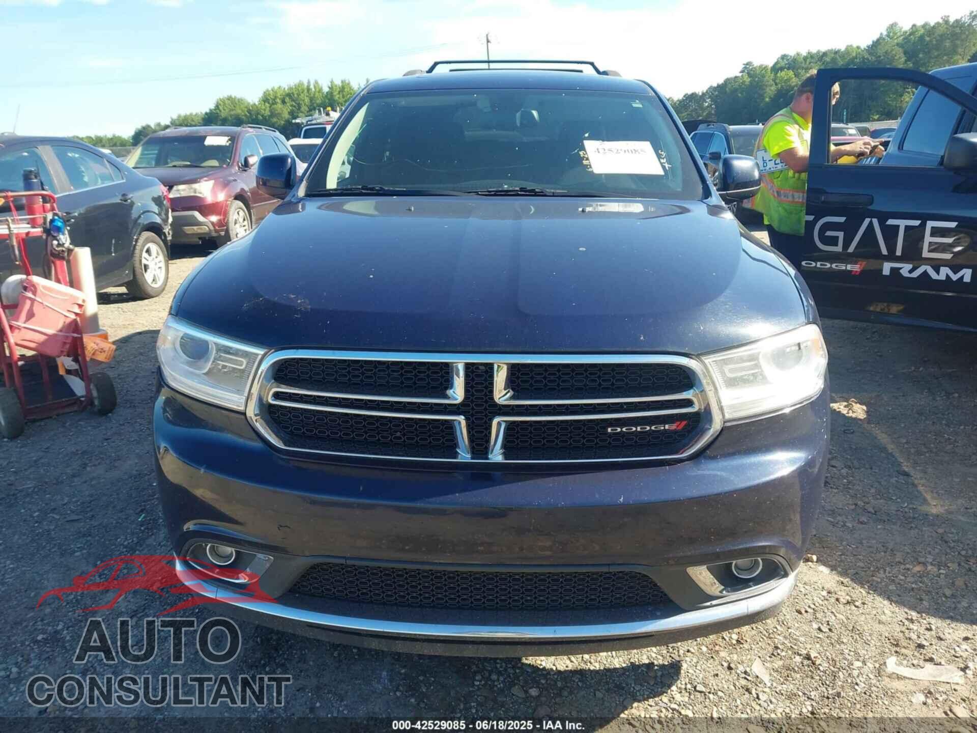 DODGE DURANGO 2014 - 1C4RDJAG3EC345803