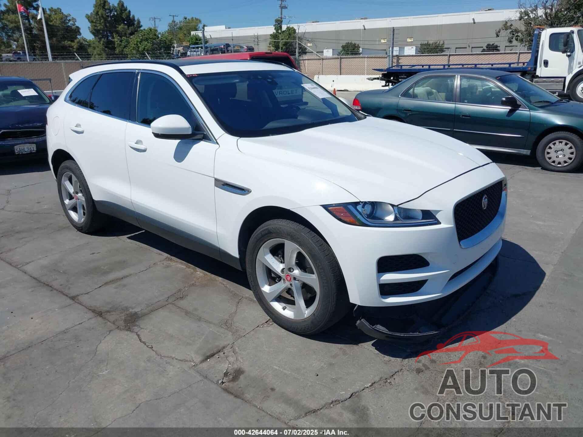 JAGUAR F-PACE 2020 - SADCJ2FX5LA630044