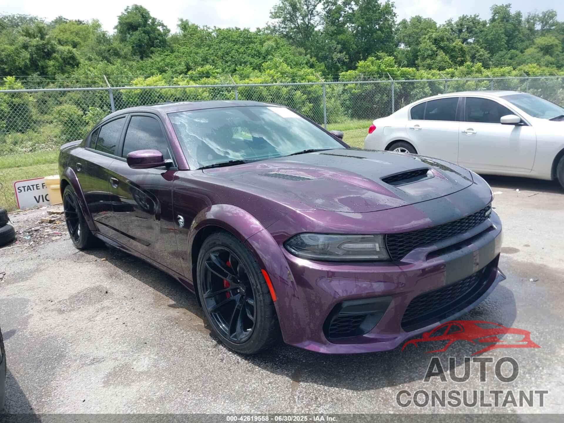 DODGE CHARGER 2021 - 2C3CDXL93MH602773