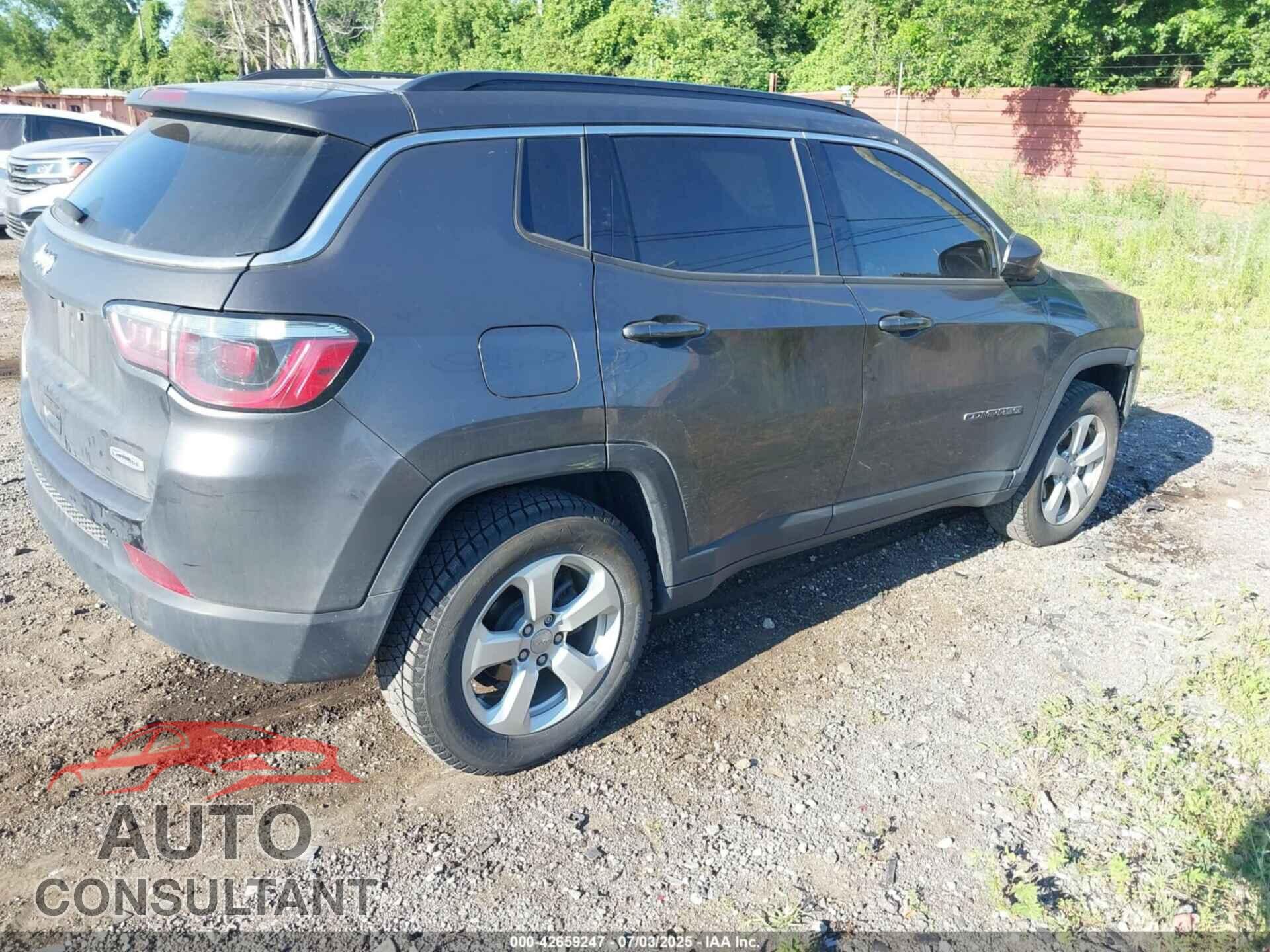 JEEP COMPASS 2018 - 3C4NJDBB2JT283644