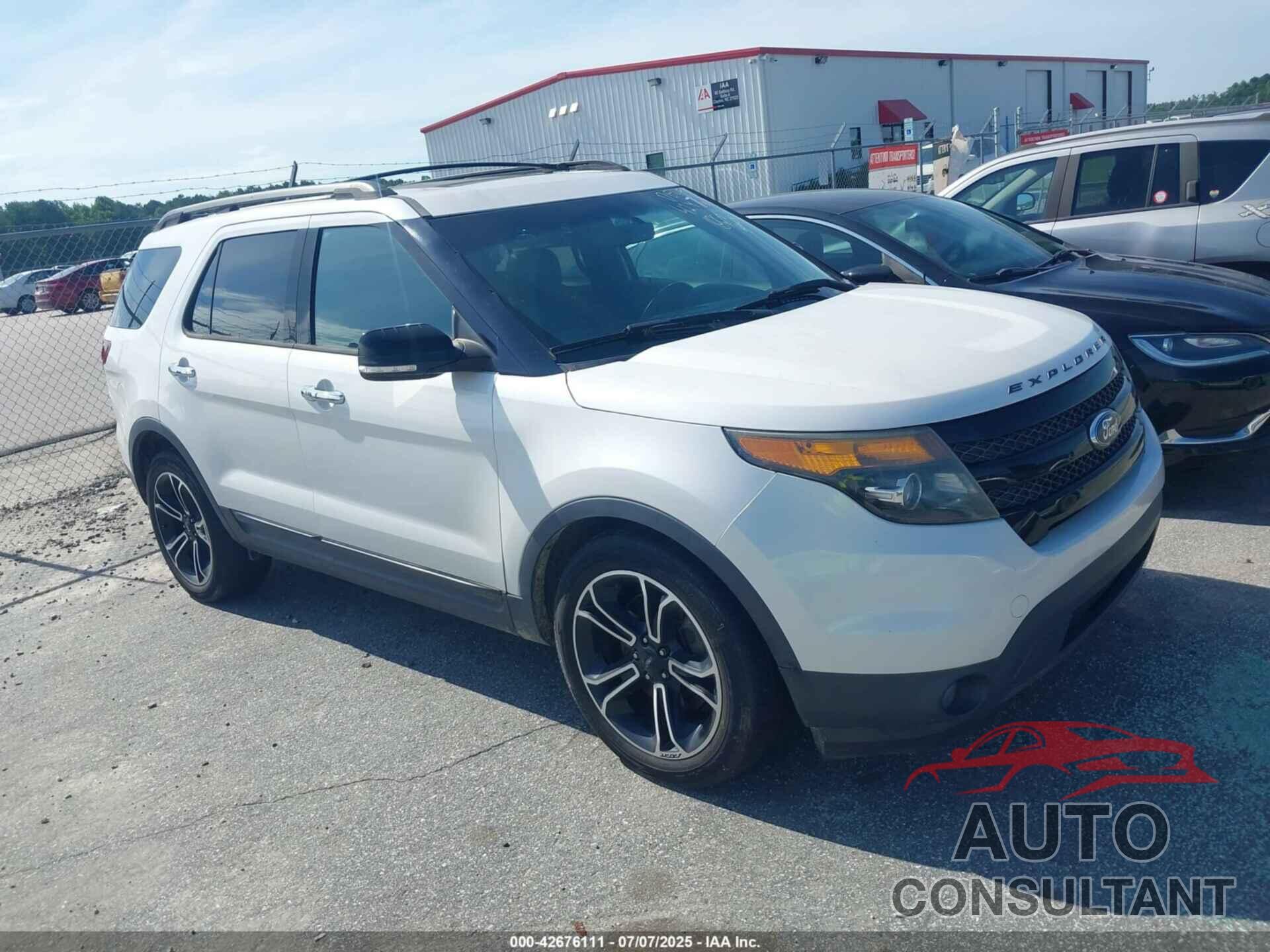 FORD EXPLORER 2014 - 1FM5K8GT2EGC04825