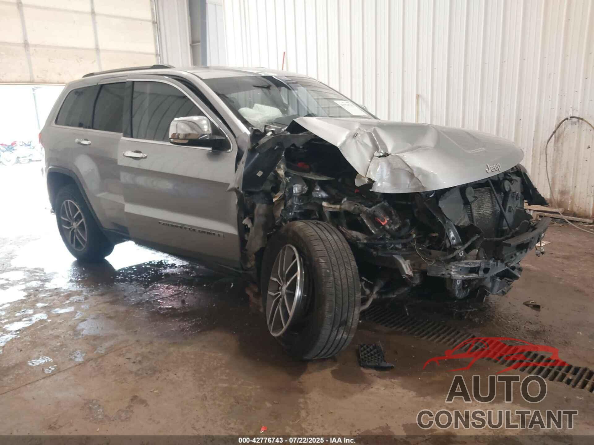 JEEP GRAND CHEROKEE 2018 - 1C4RJFBG0JC139336