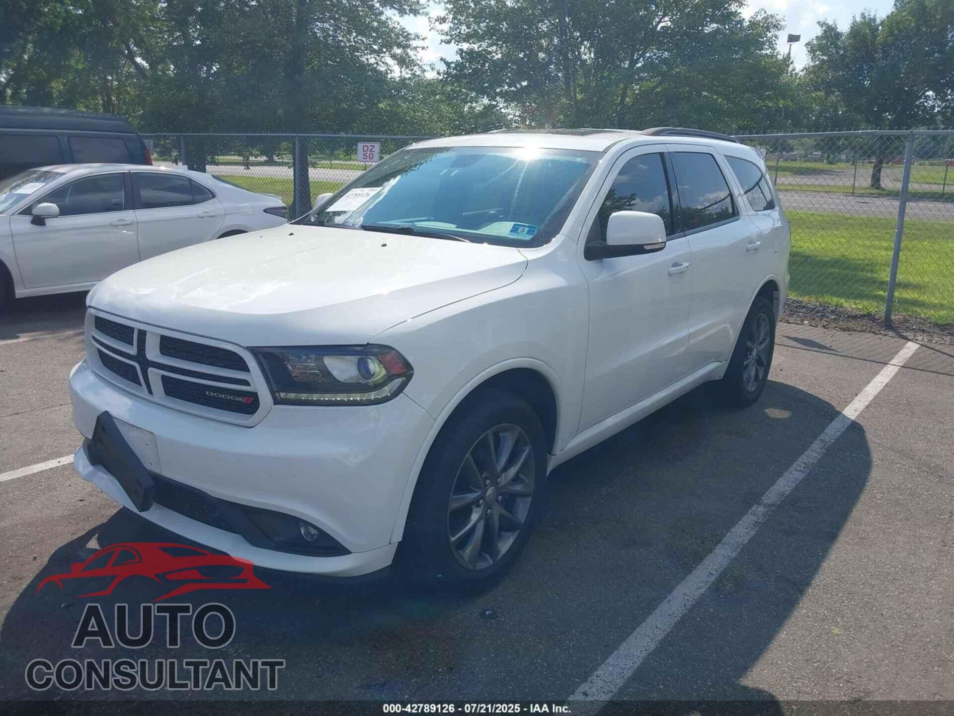 DODGE DURANGO 2018 - 1C4RDJDG1JC133892