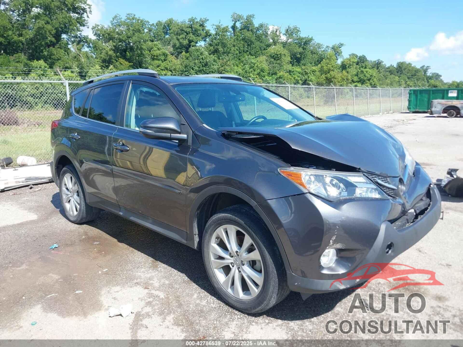TOYOTA RAV4 2015 - 2T3YFREVXFW229798