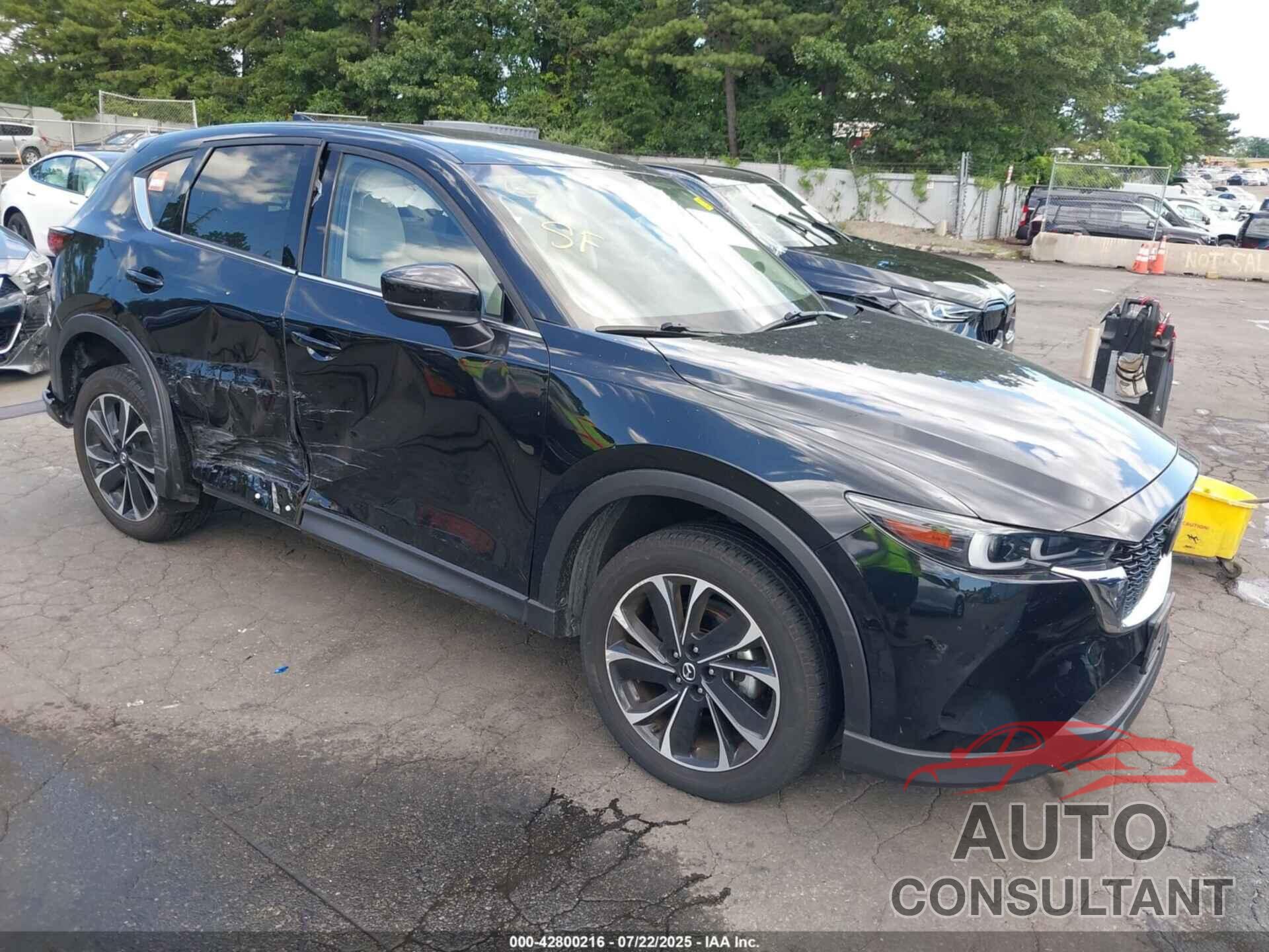 MAZDA CX-5 2022 - JM3KFBDM0N1592136