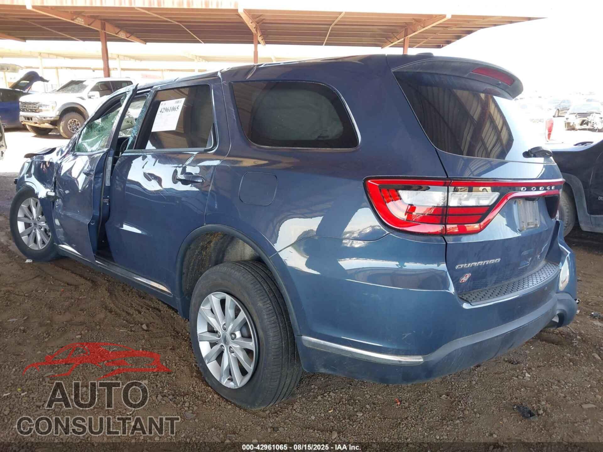 DODGE DURANGO 2021 - 1C4RDJAG2MC694885