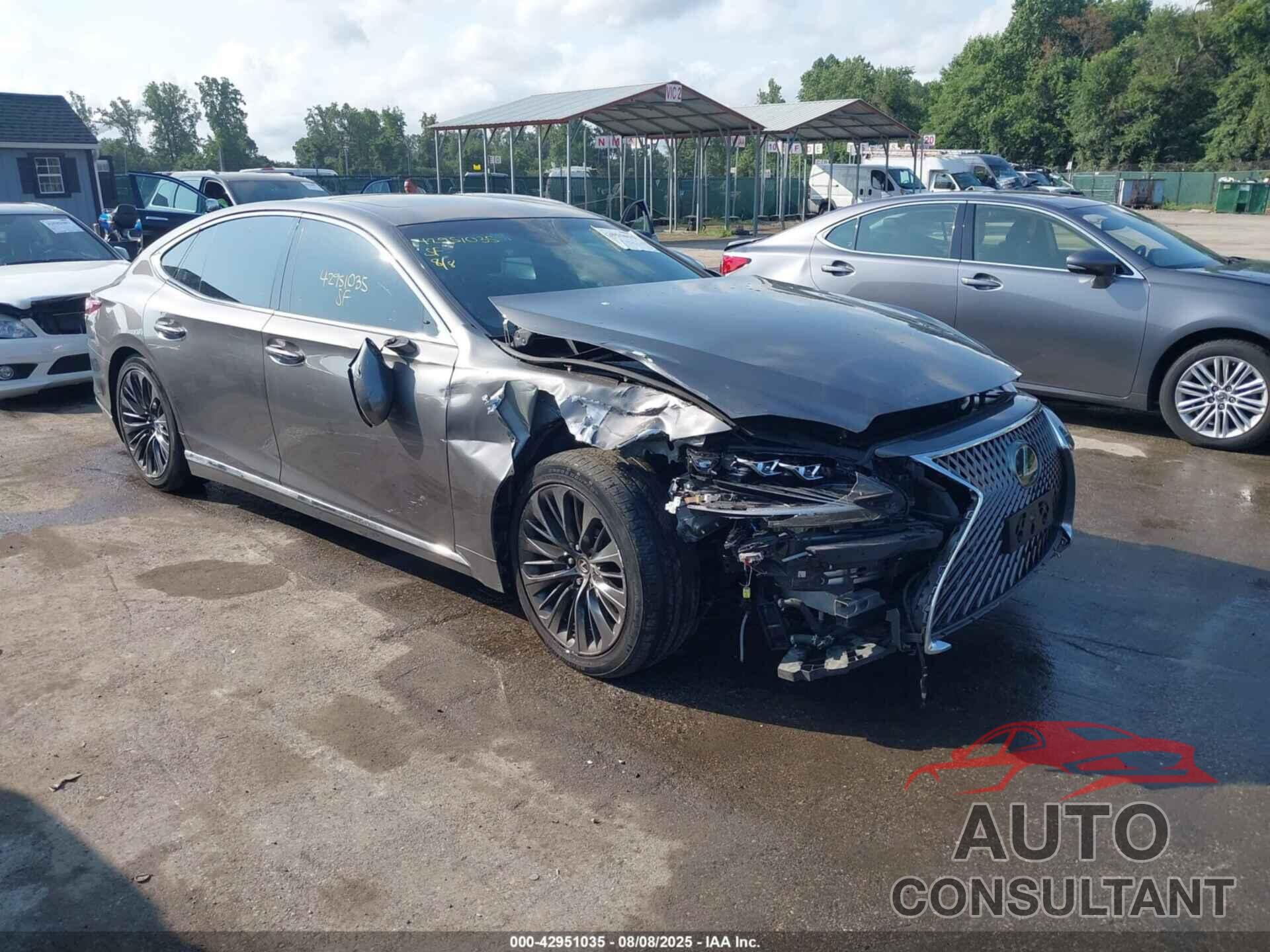 LEXUS LS 500 2018 - JTHC51FF3J5005289