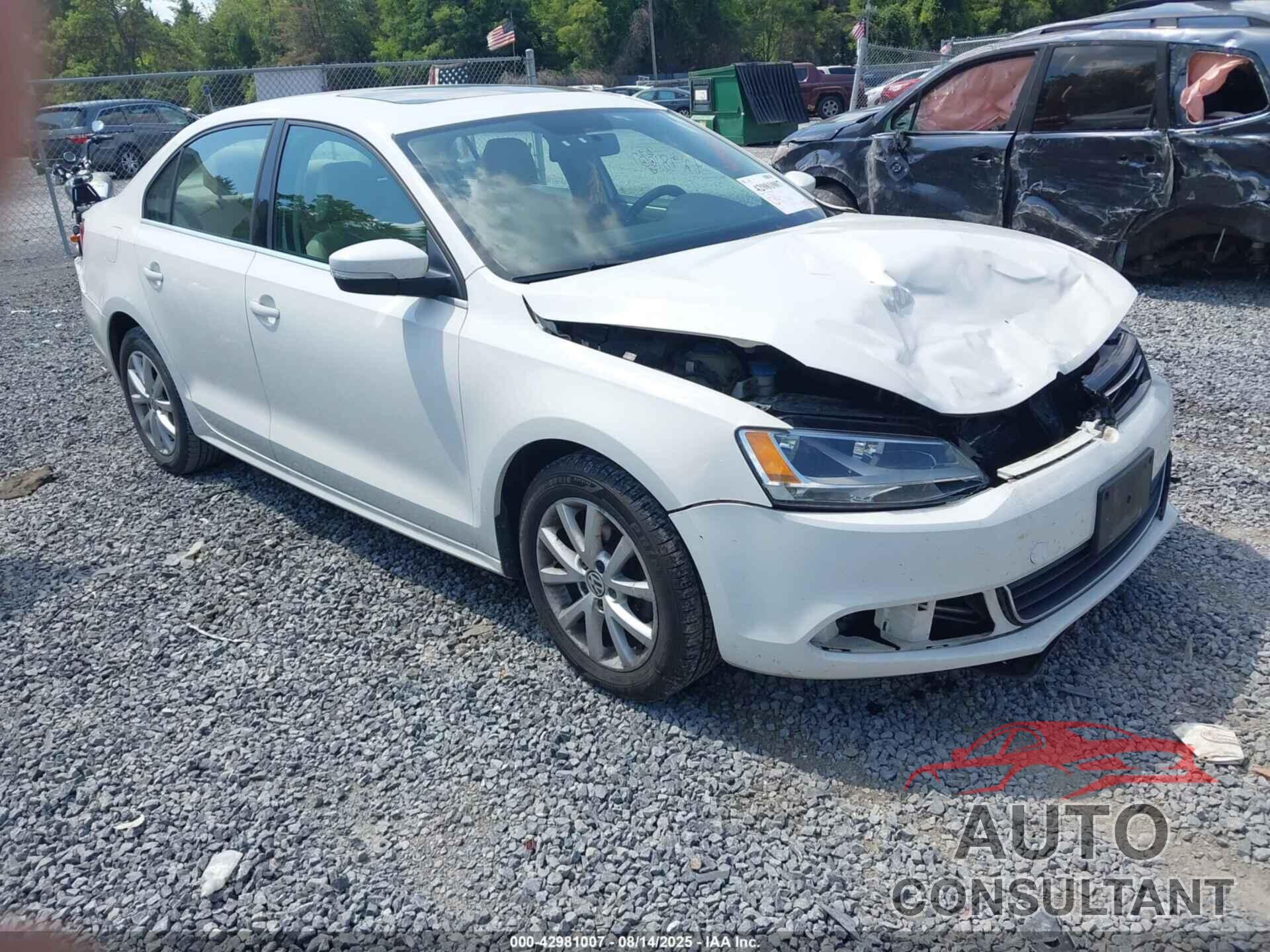 VOLKSWAGEN JETTA 2013 - 3VWDP7AJXDM356033