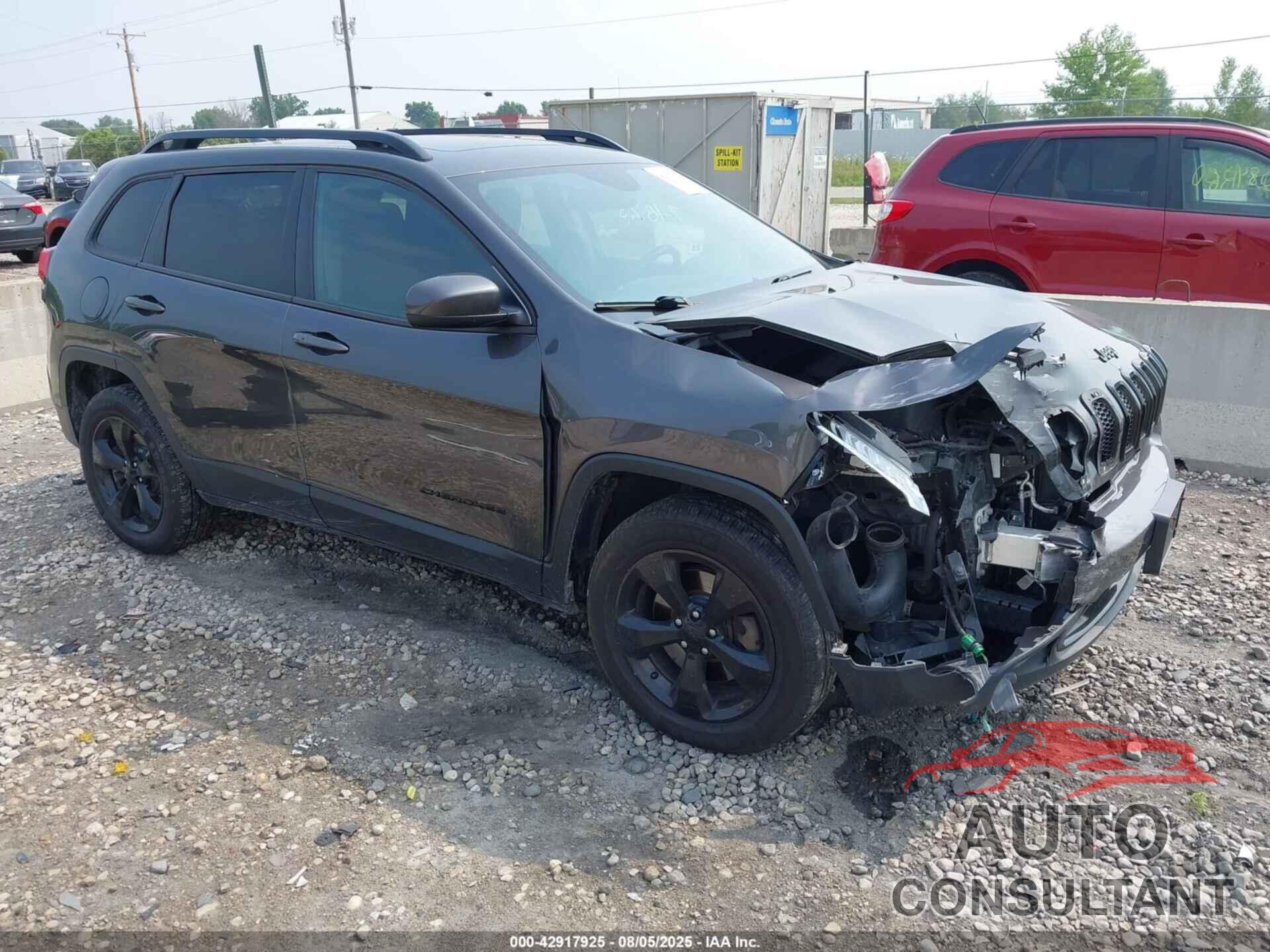 JEEP CHEROKEE 2016 - 1C4PJMCS3GW120978