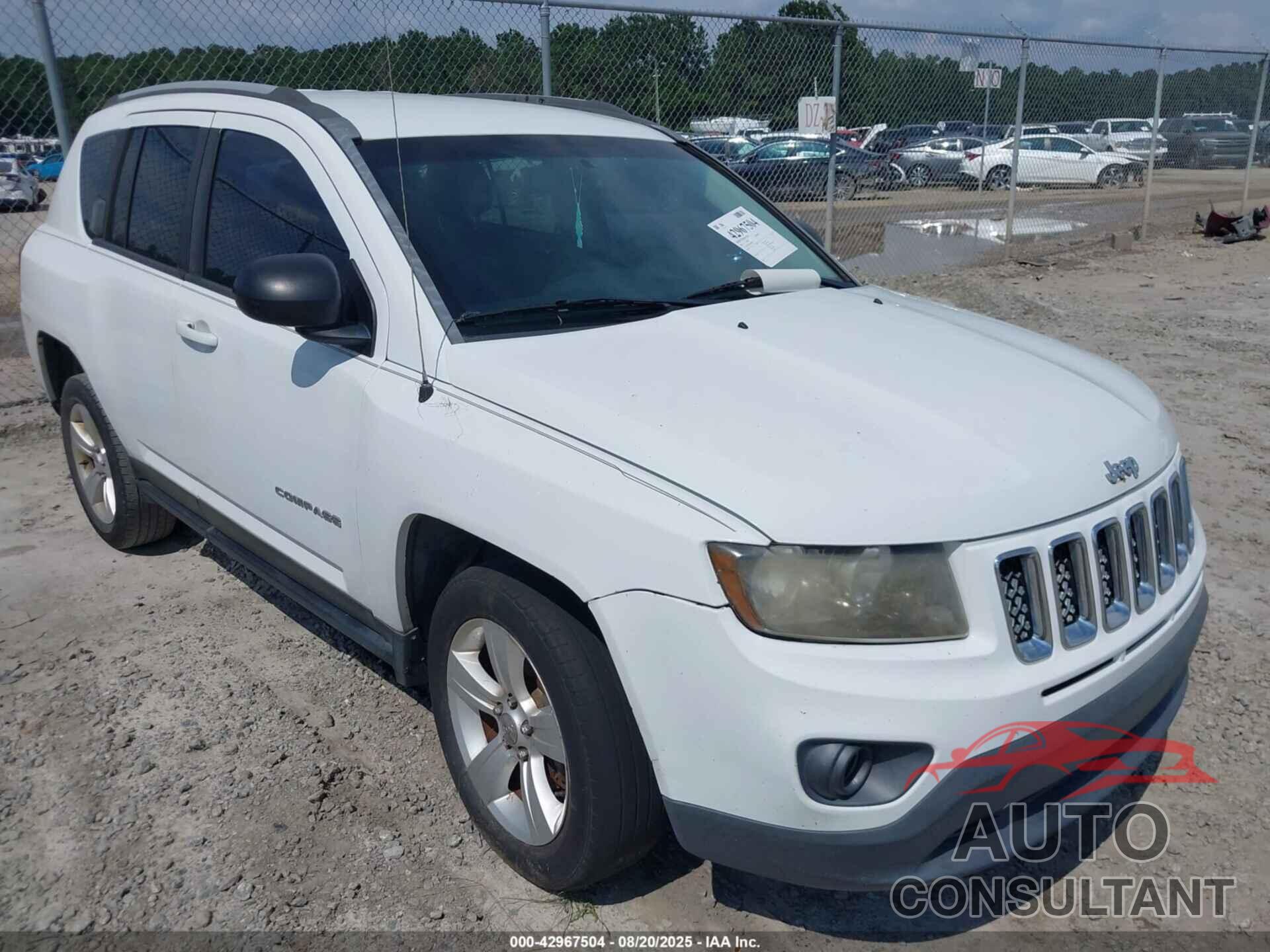 JEEP COMPASS 2016 - 1C4NJCBA2GD567470