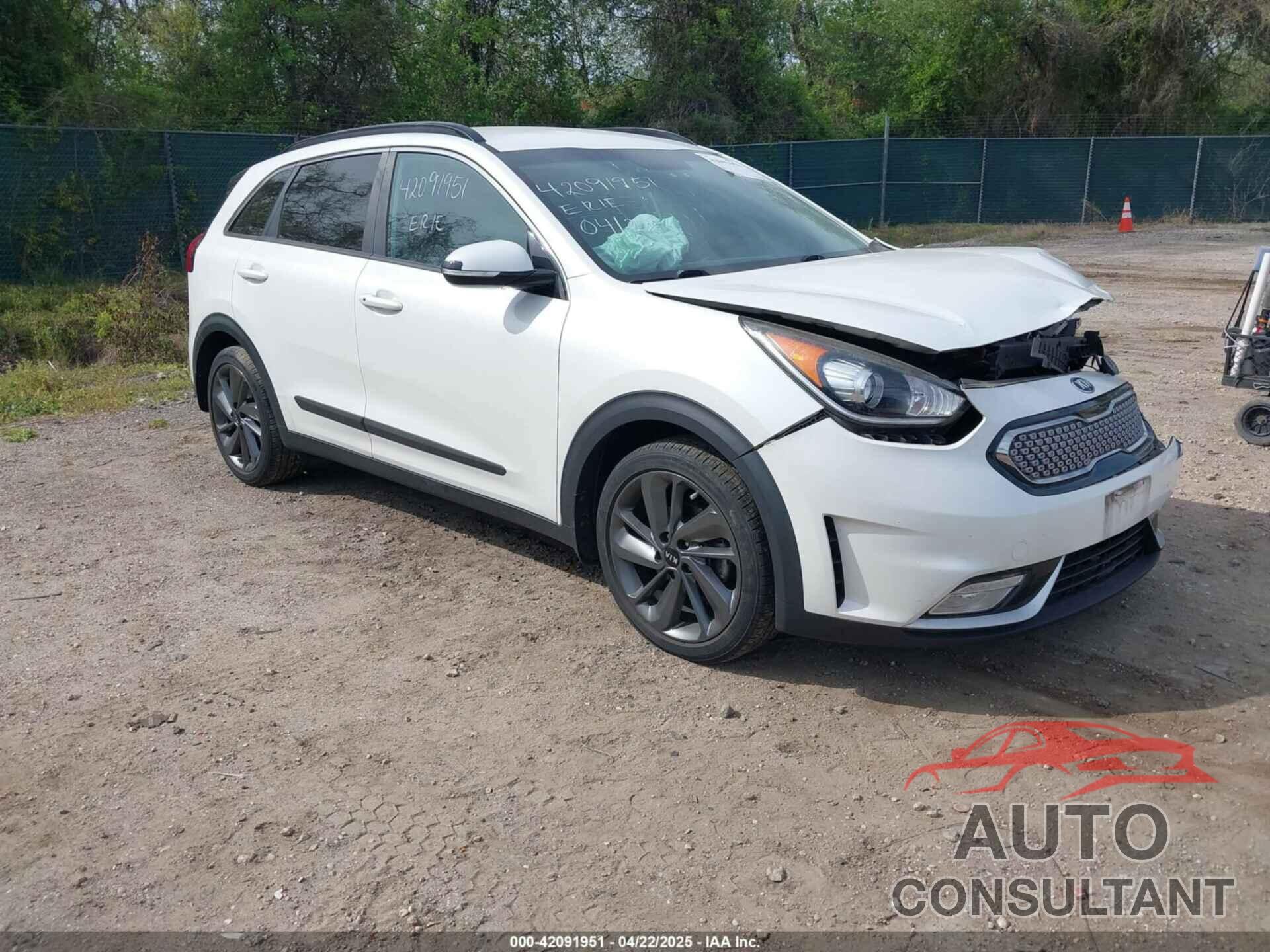KIA NIRO 2017 - KNDCC3LCXH5054755
