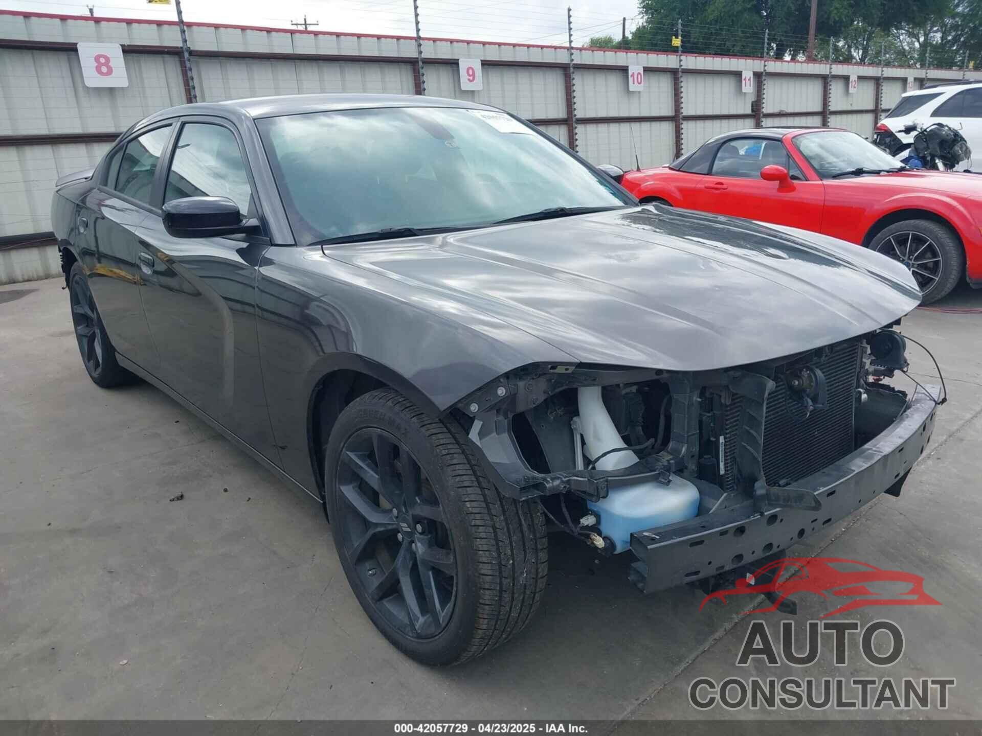 DODGE CHARGER 2022 - 2C3CDXBG6NH126424