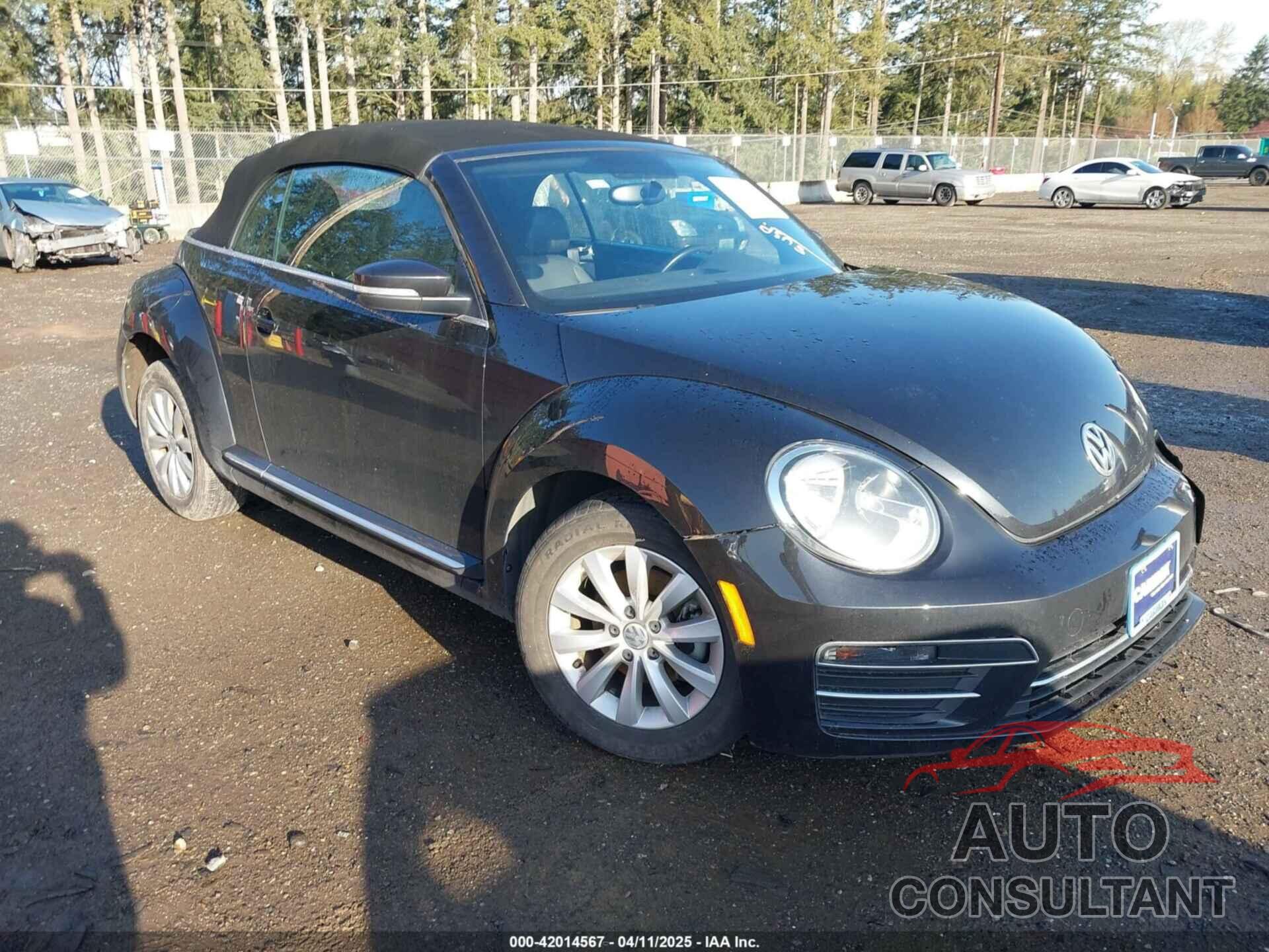 VOLKSWAGEN BEETLE 2018 - 3VW5DAAT5JM515743