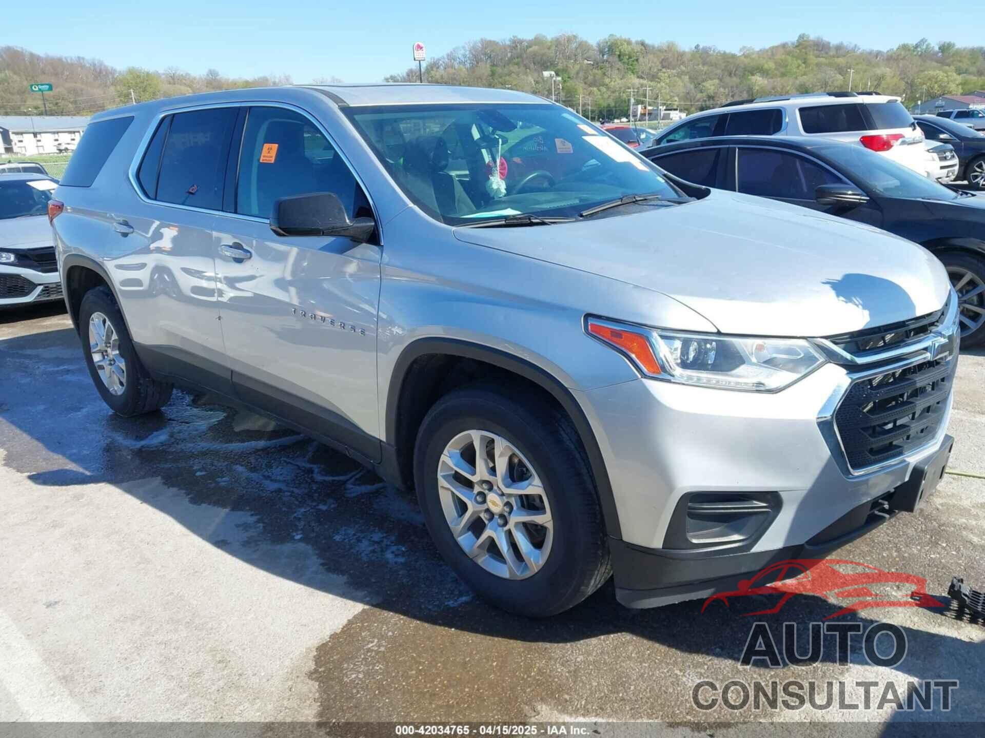 CHEVROLET TRAVERSE 2020 - 1GNERFKW2LJ301147