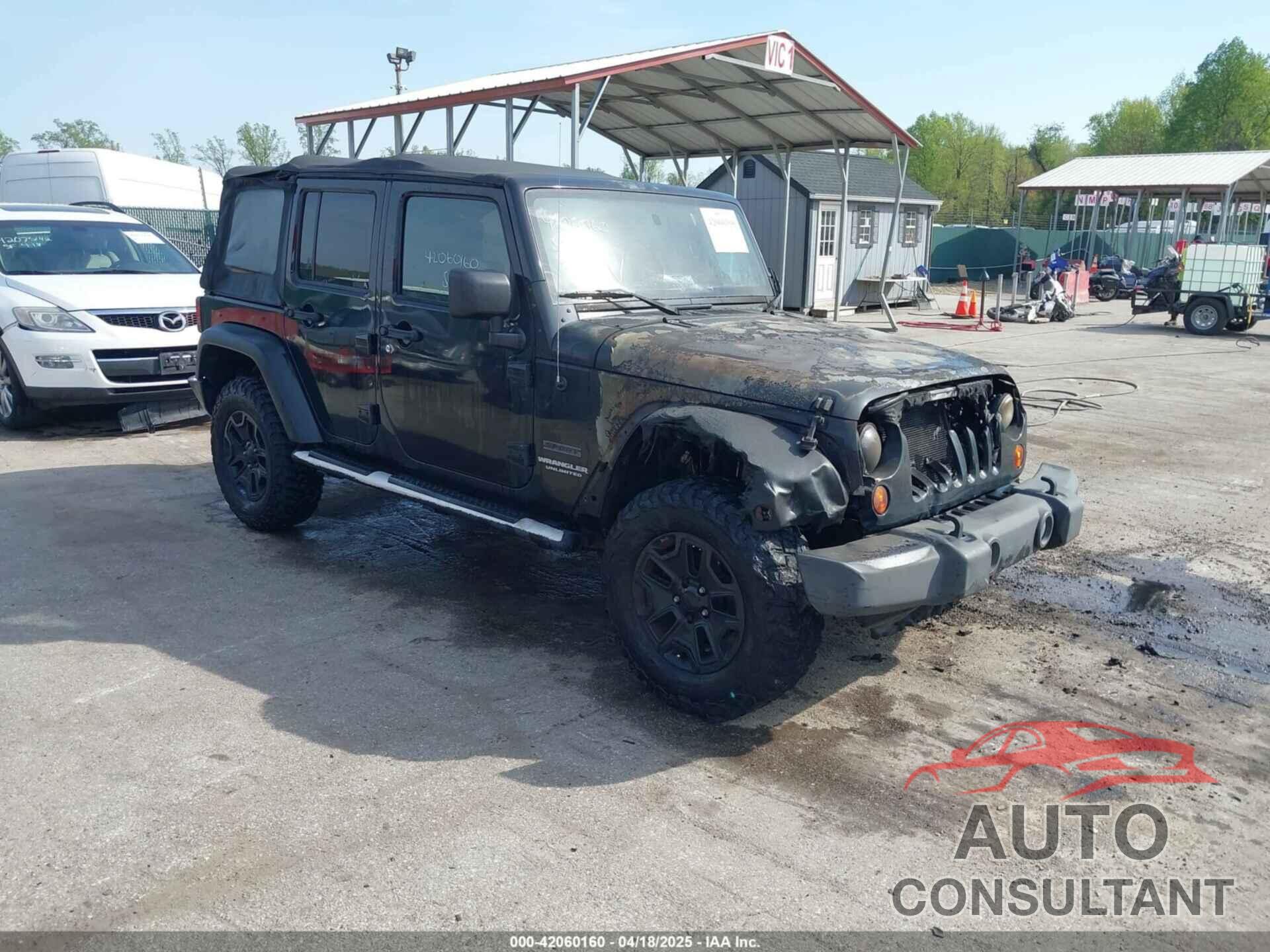 JEEP WRANGLER UNLIMITED 2010 - 1J4BA3H15AL198394