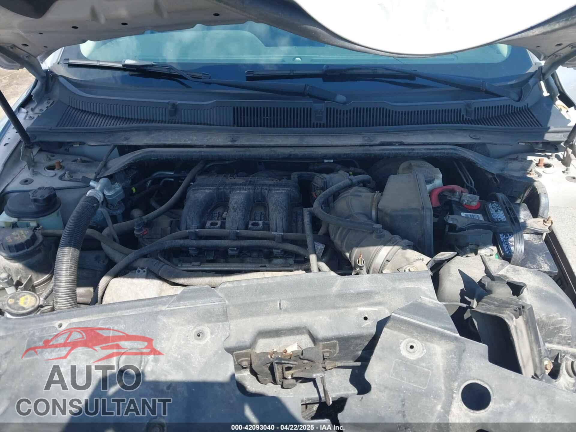FORD TAURUS 2010 - 1FAHP2EW1AG134697