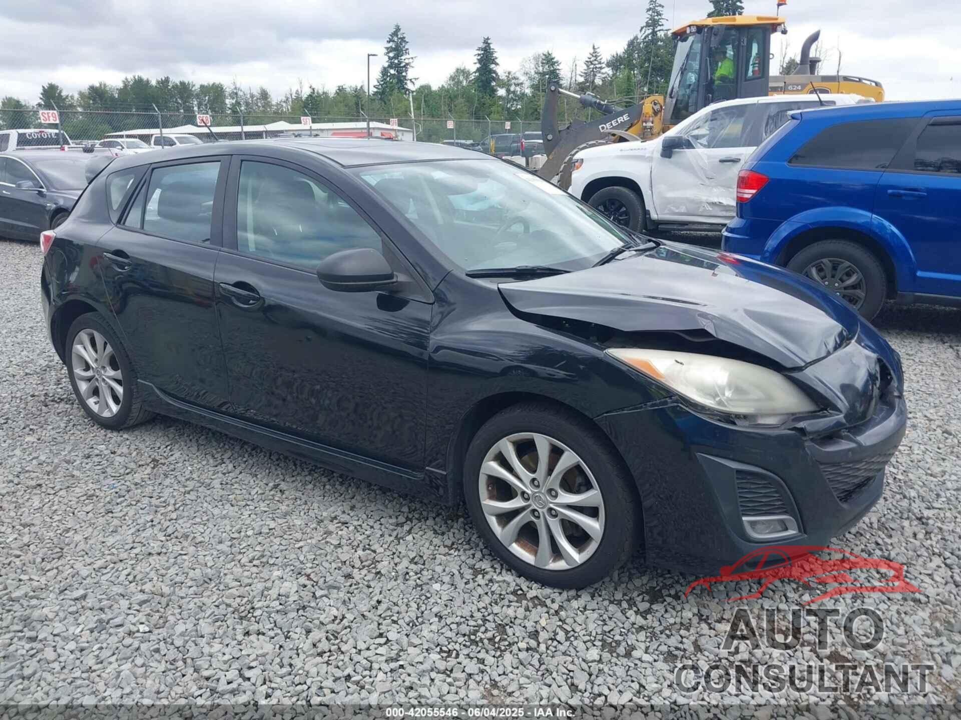 MAZDA MAZDA3 2011 - JM1BL1M57B1392385