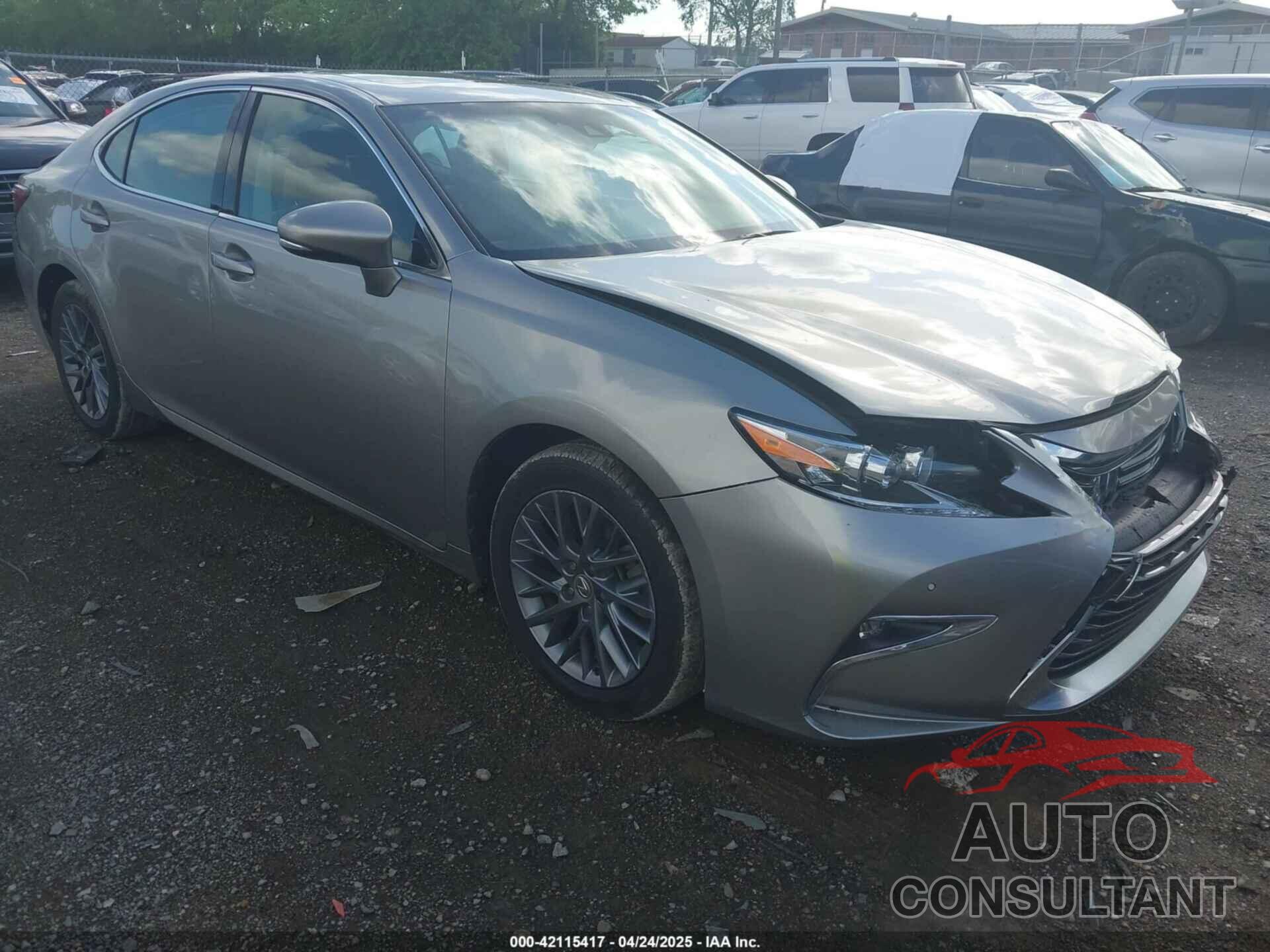 LEXUS ES 350 2018 - 58ABK1GG5JU106437
