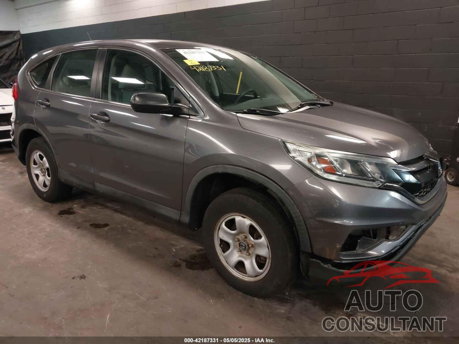 HONDA CR-V 2015 - 5J6RM4H34FL032971