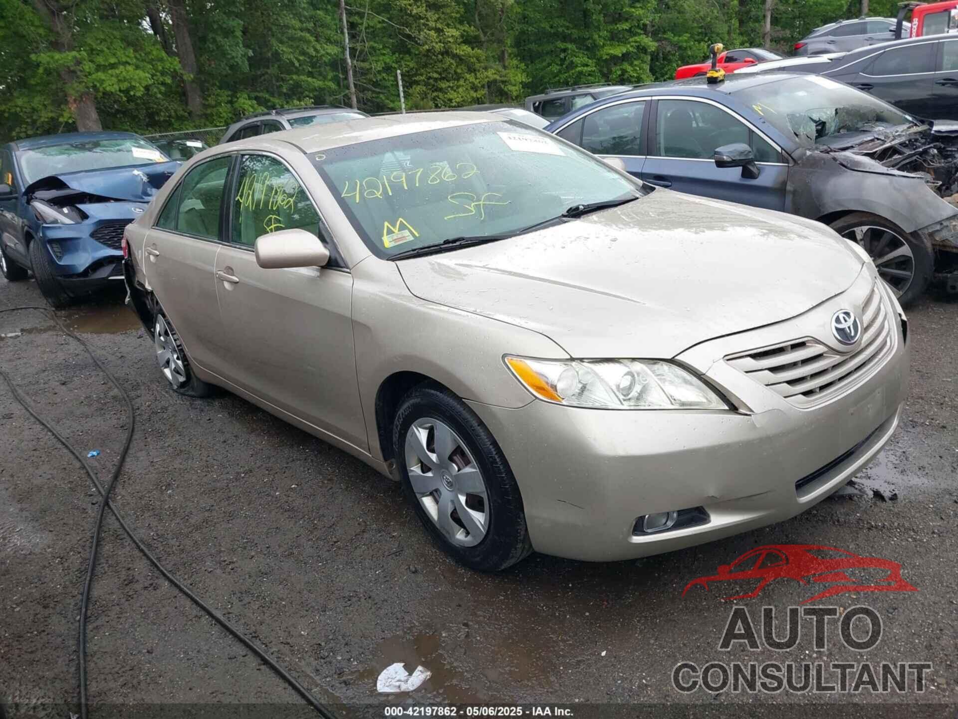 TOYOTA CAMRY 2009 - 4T1BE46K09U334685