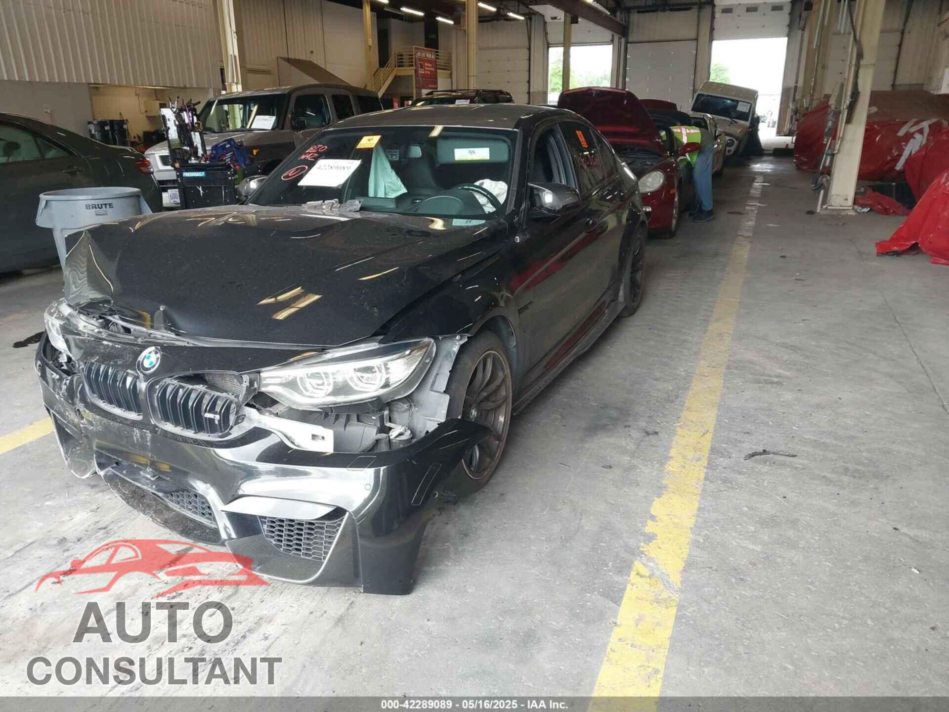 BMW M3 2017 - WBS8M9C58H5G41961