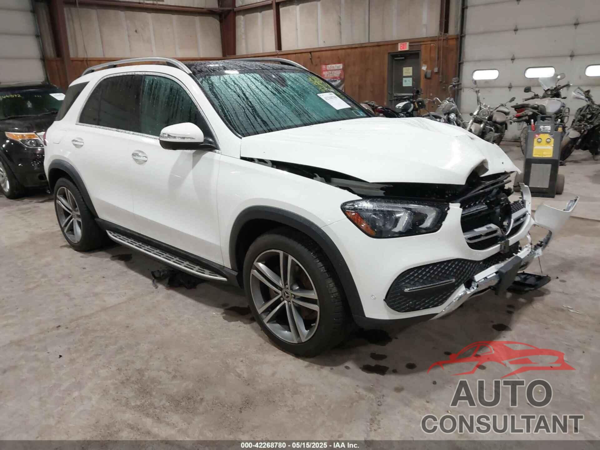 MERCEDES-BENZ GLE 2022 - 4JGFB4KB4NA680685