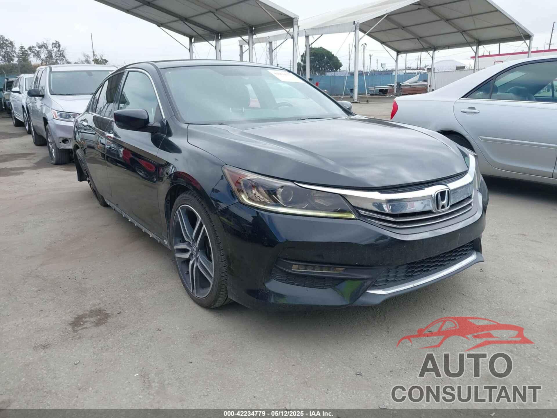 HONDA ACCORD 2017 - 1HGCR2F19HA120112