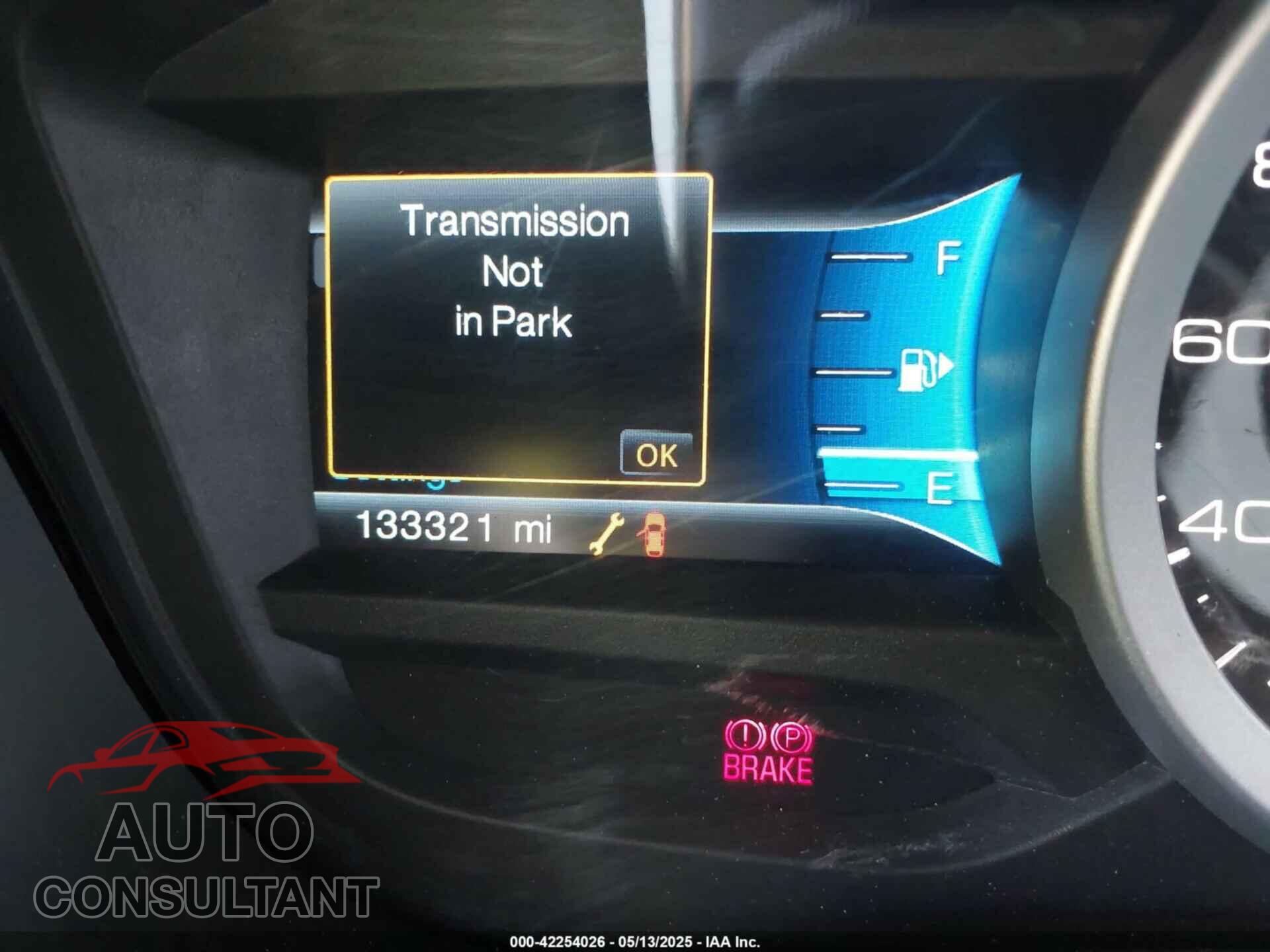 FORD EXPLORER 2014 - 1FM5K7F85EGB09277