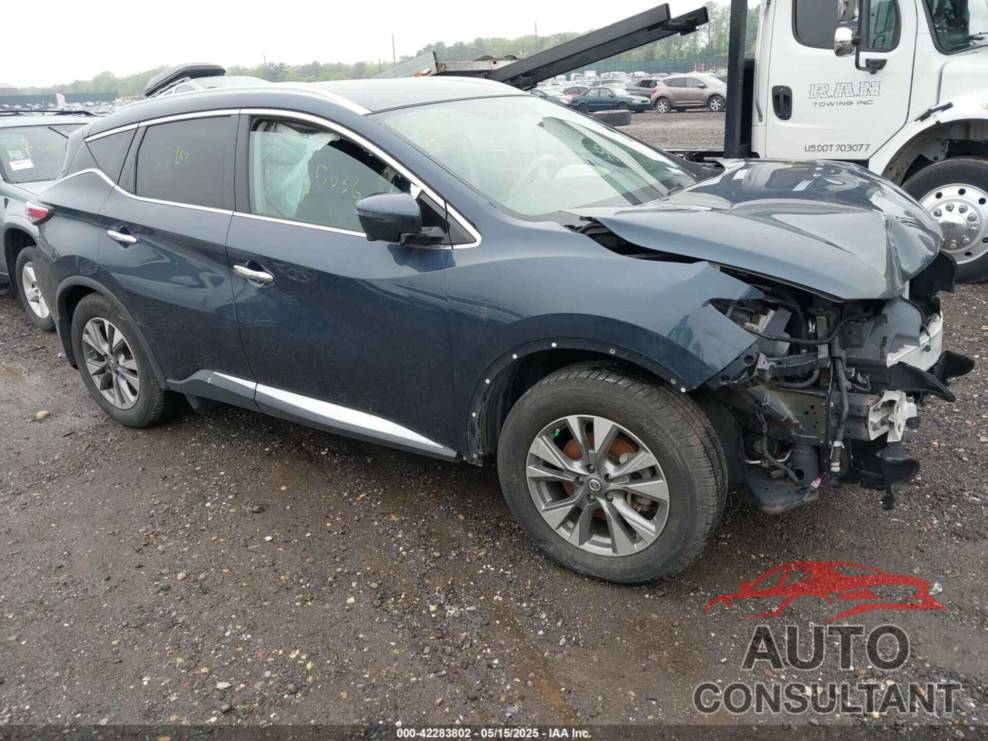 NISSAN MURANO 2017 - 5N1AZ2MH3HN102537
