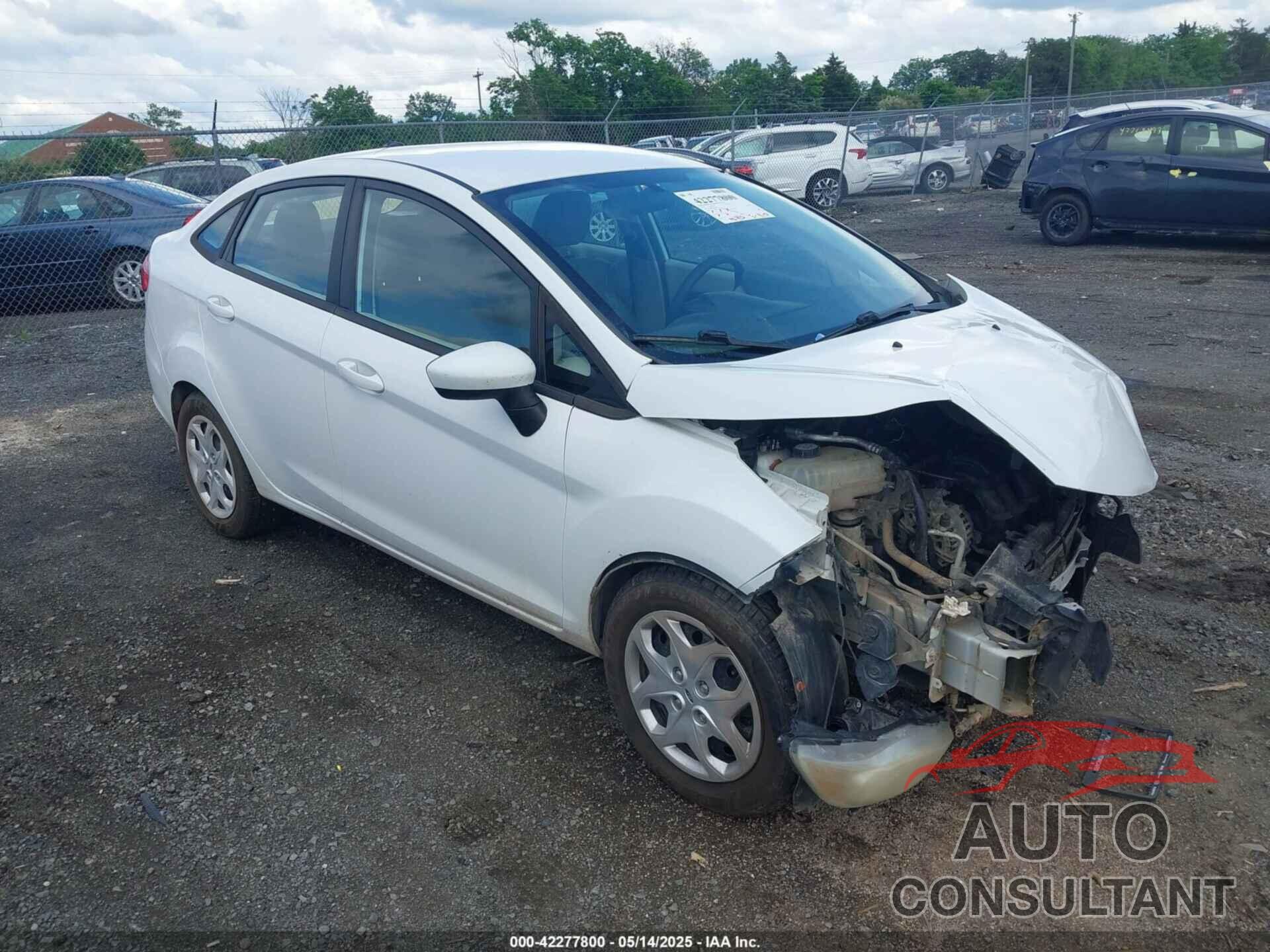 FORD FIESTA 2012 - 3FADP4BJ9CM180418