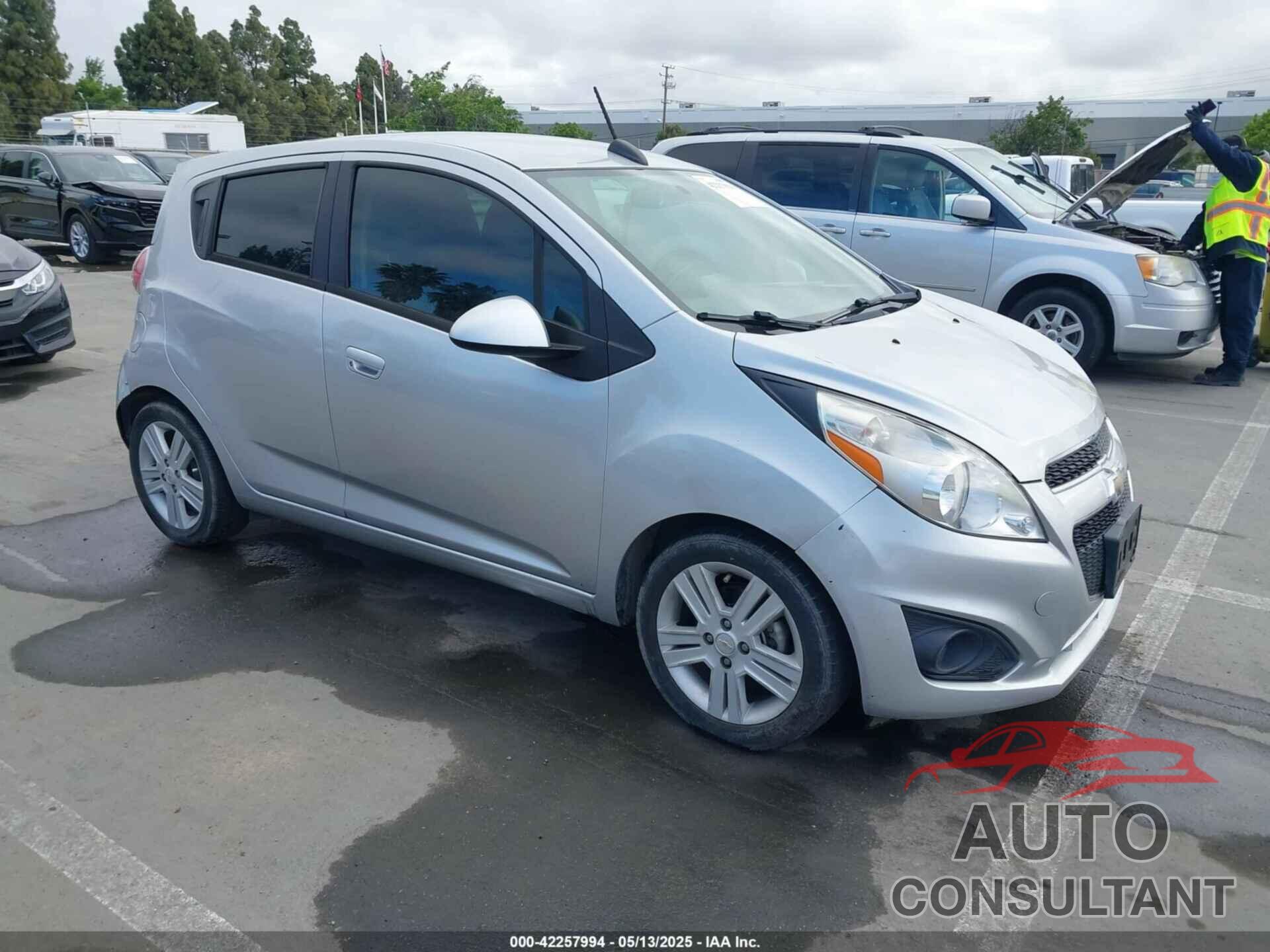 CHEVROLET SPARK 2015 - KL8CD6S95FC718658