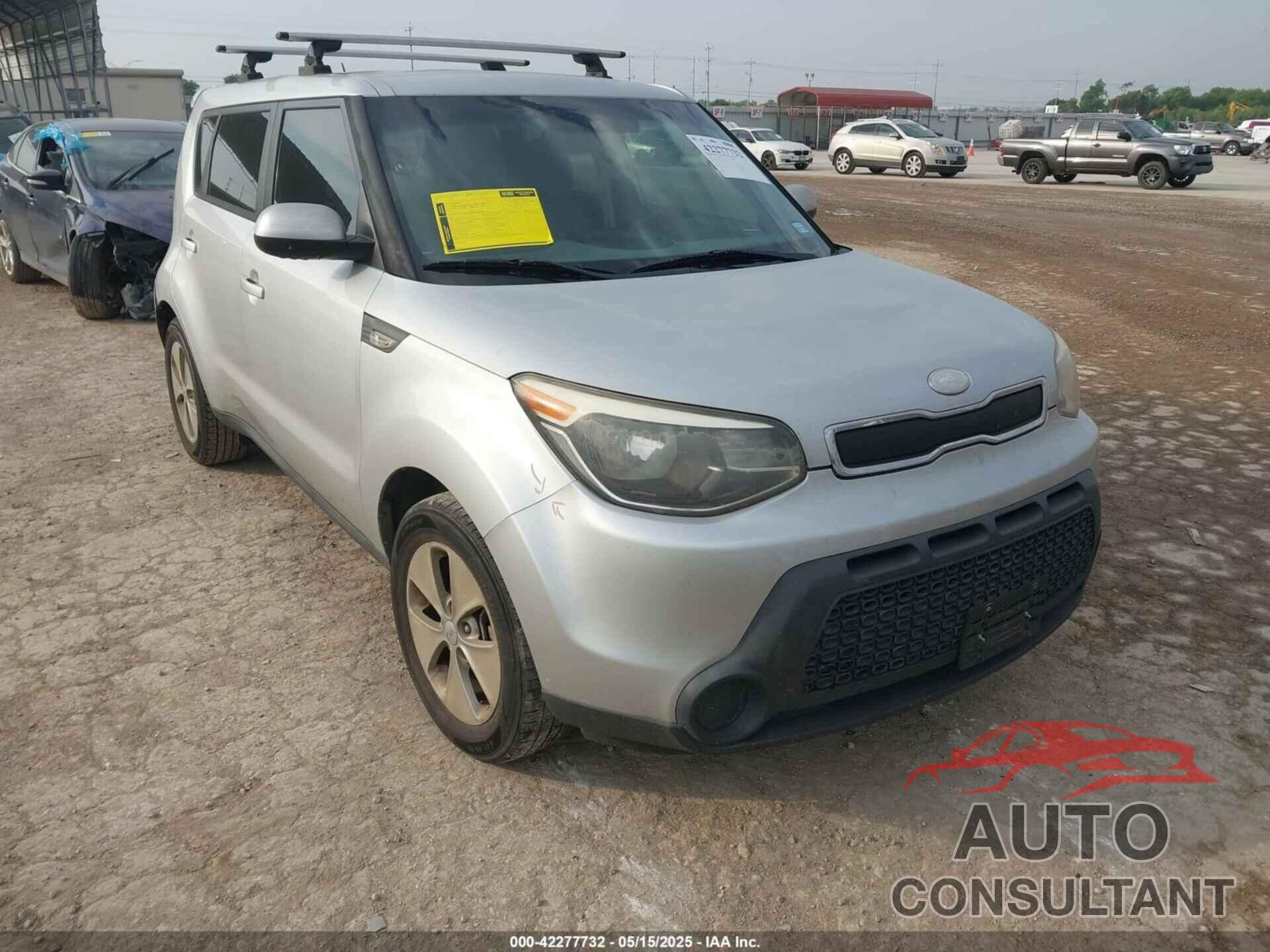 KIA SOUL 2014 - KNDJN2A21E7727292
