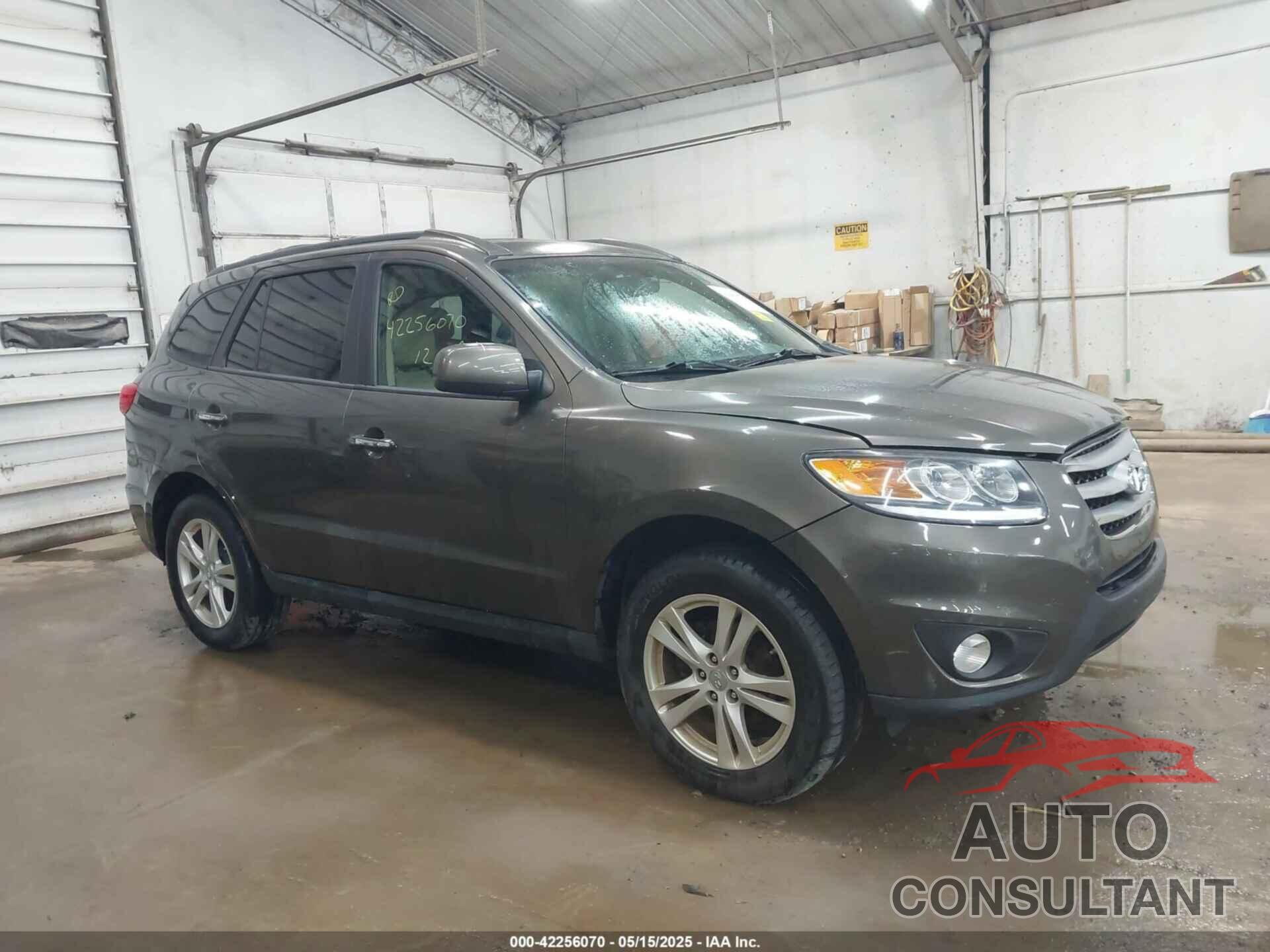 HYUNDAI SANTA FE 2012 - 5XYZK4AG6CG145546