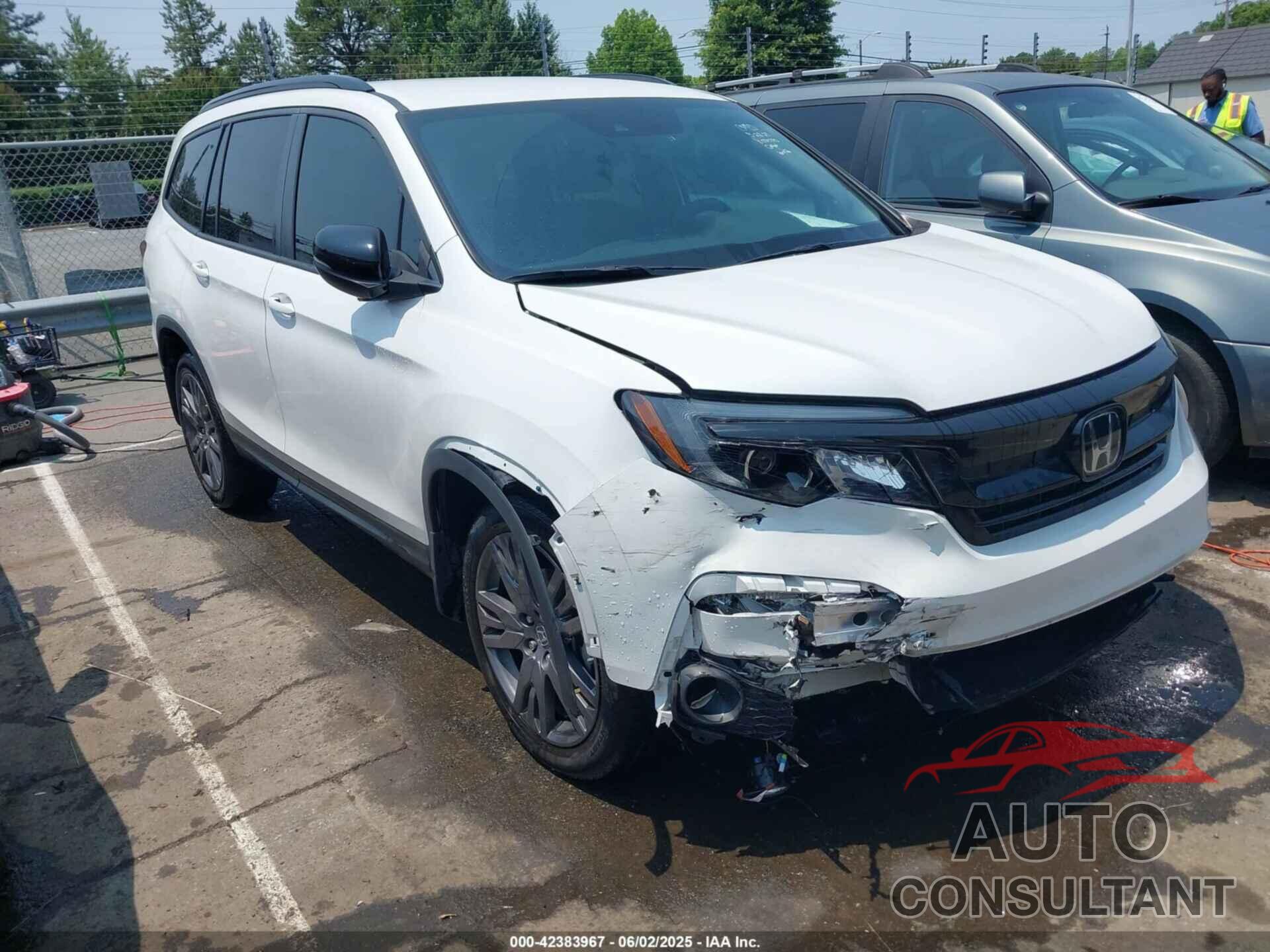 HONDA PILOT 2022 - 5FNYF6H31NB071770