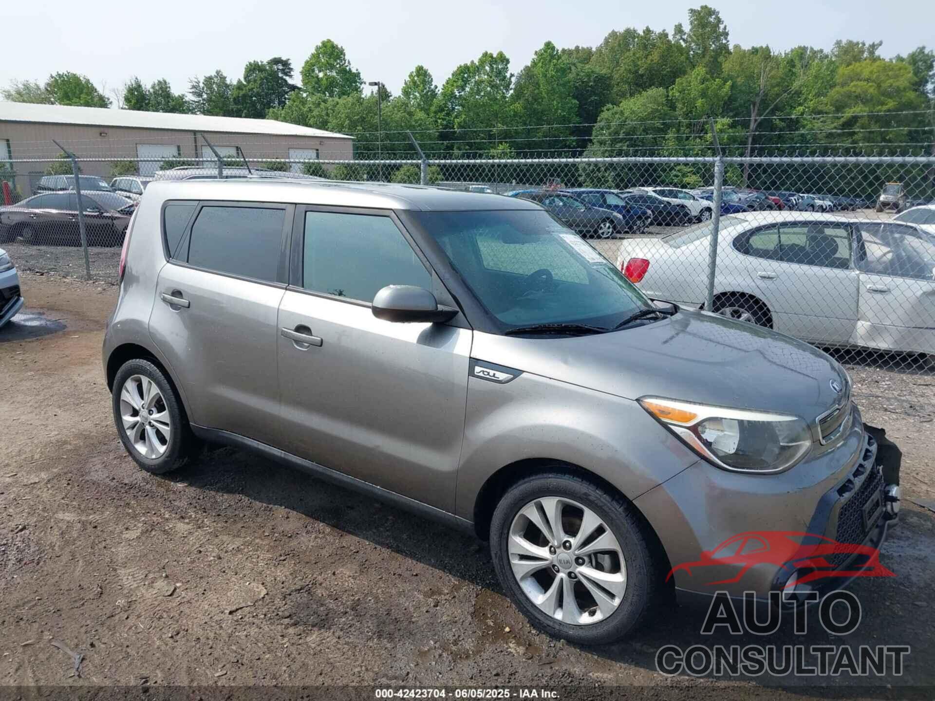 KIA SOUL 2016 - KNDJP3A57G7312166
