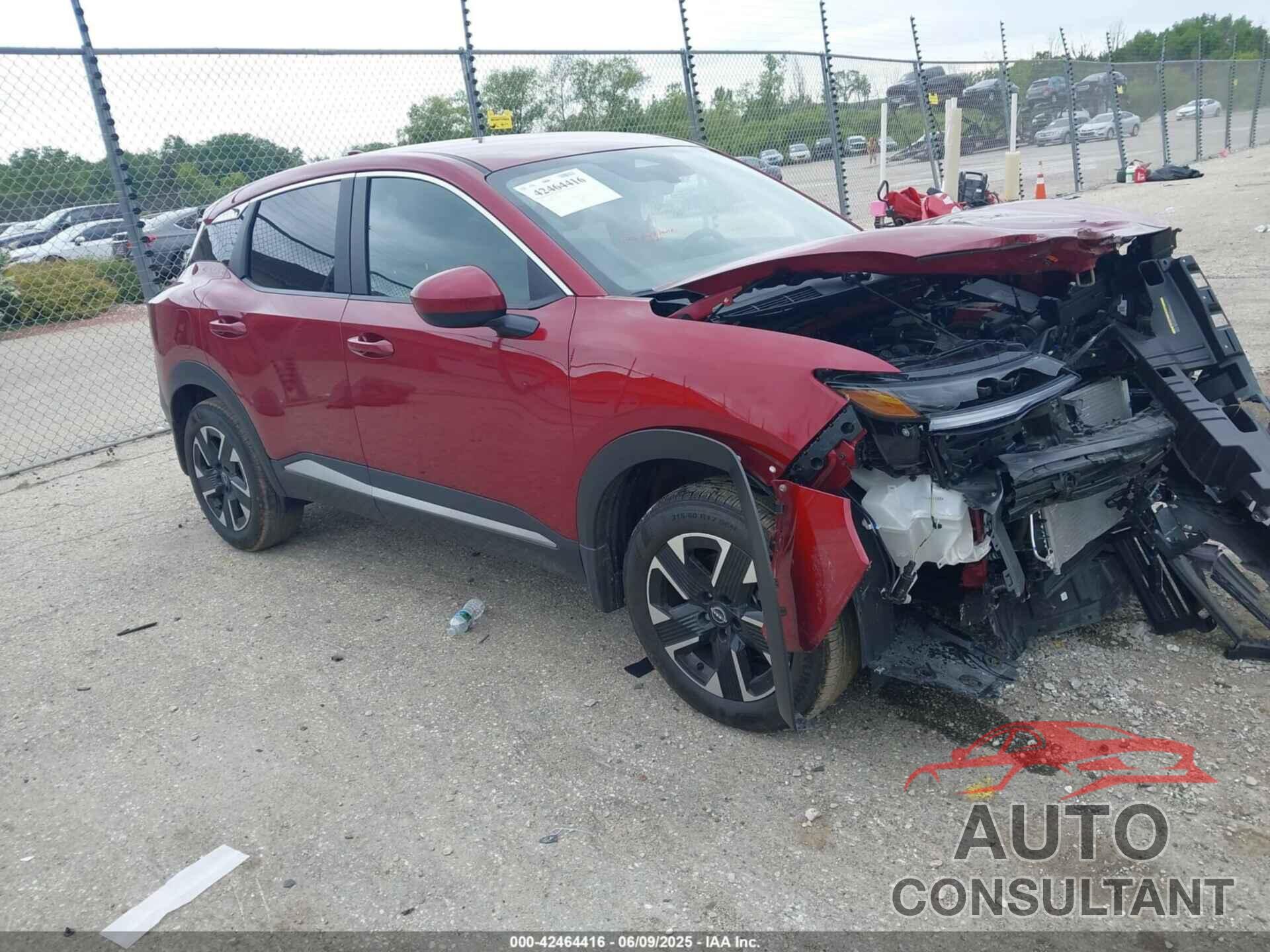 NISSAN KICKS 2025 - 3N8AP6CB0SL300860