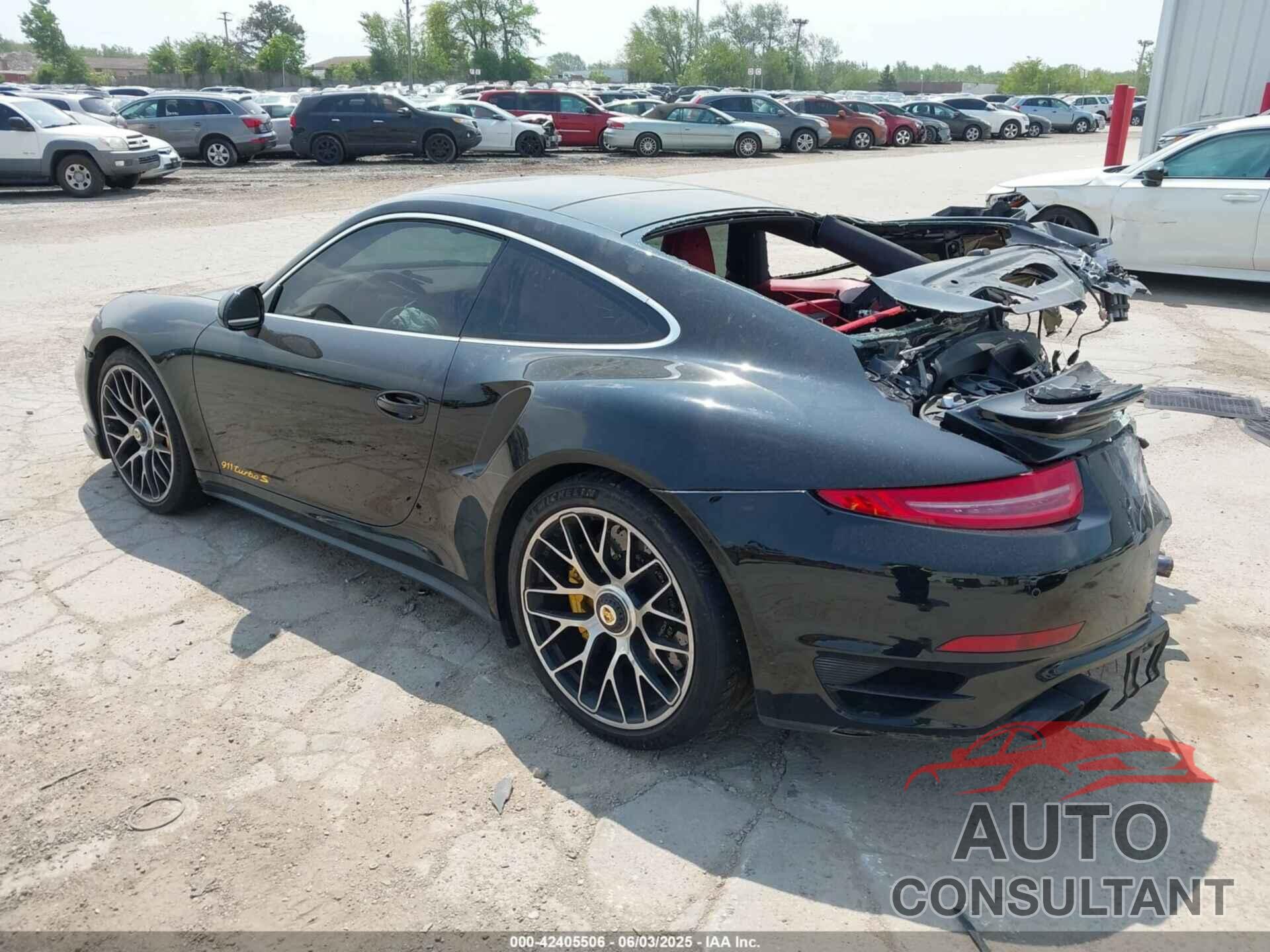 PORSCHE 911 2014 - WP0AD2A93ES166266