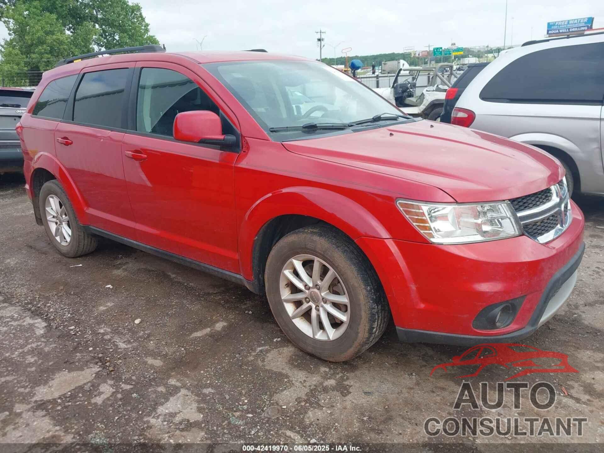 DODGE JOURNEY 2016 - 3C4PDCBB5GT120442