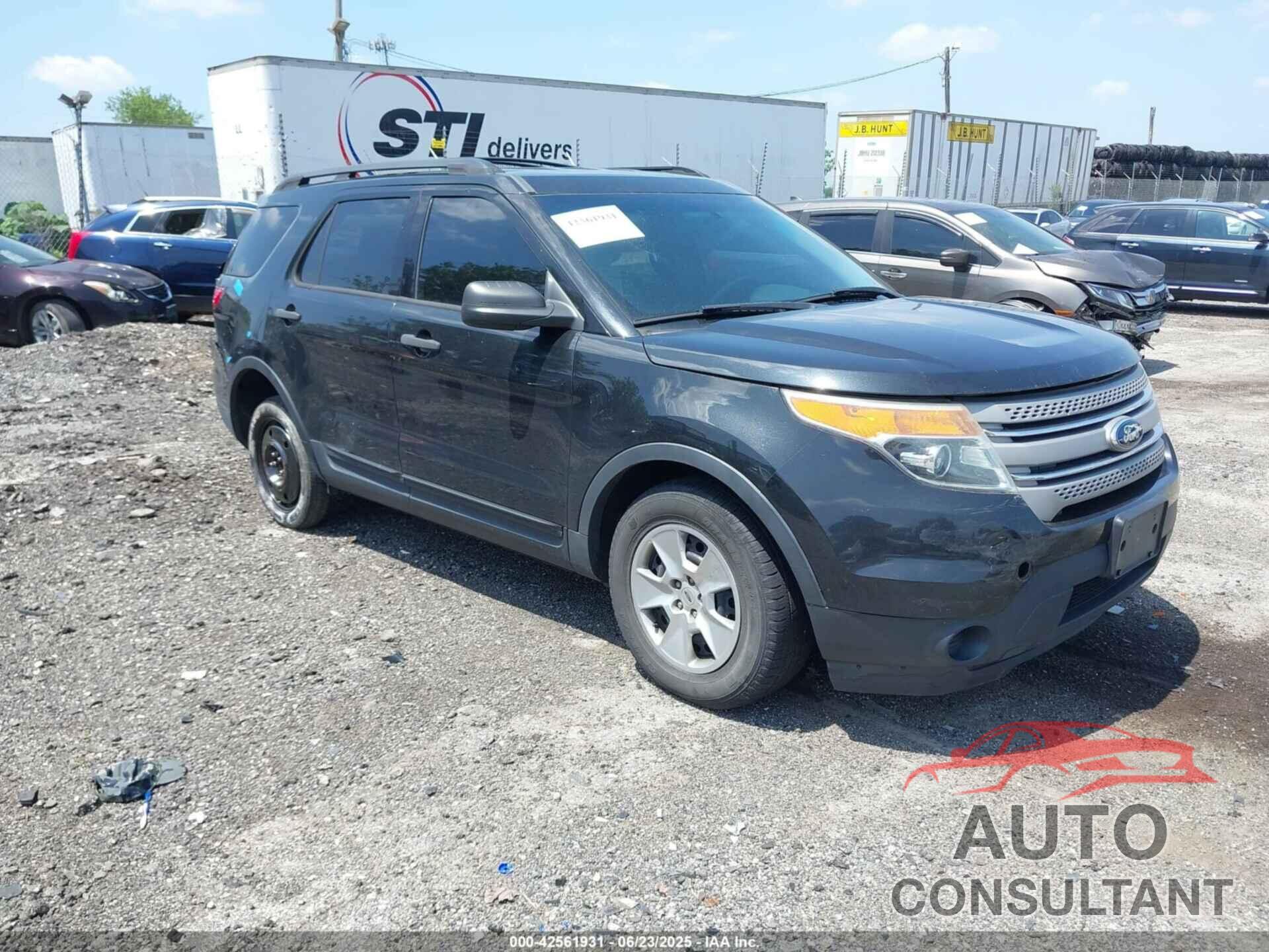 FORD EXPLORER 2013 - 1FM5K7B9XDGB79354