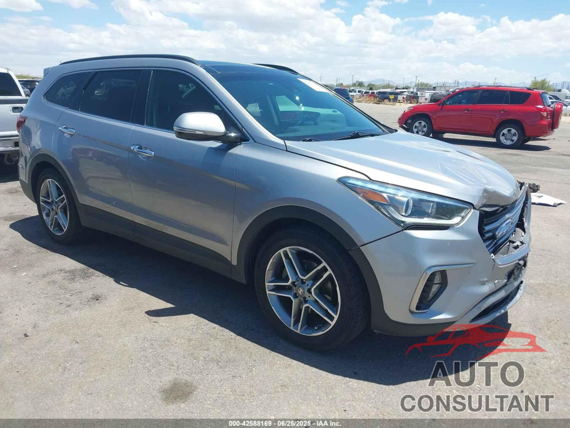 HYUNDAI SANTA FE 2018 - KM8SRDHF0JU292110