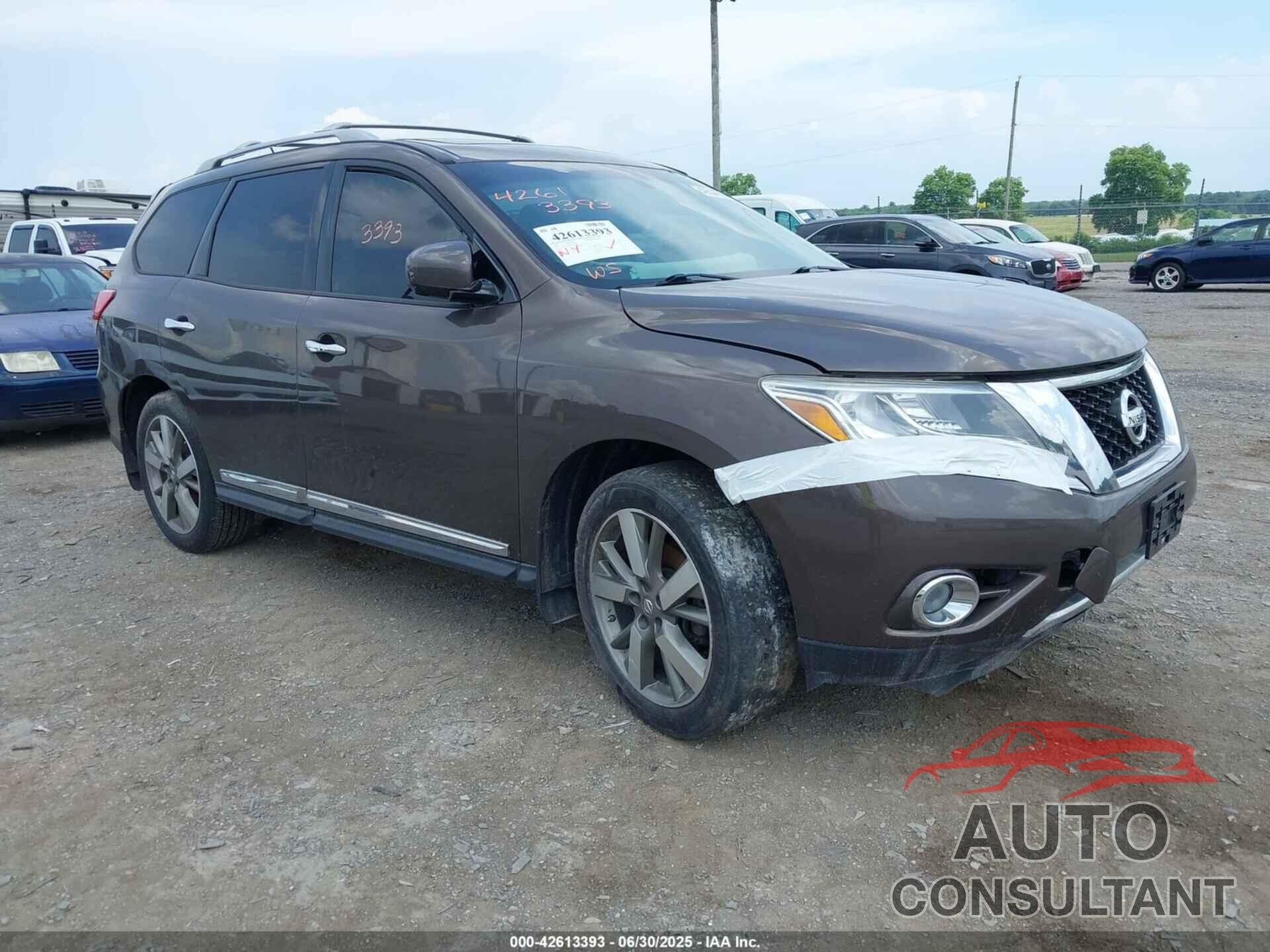 NISSAN PATHFINDER 2015 - 5N1AR2MN0FC646279