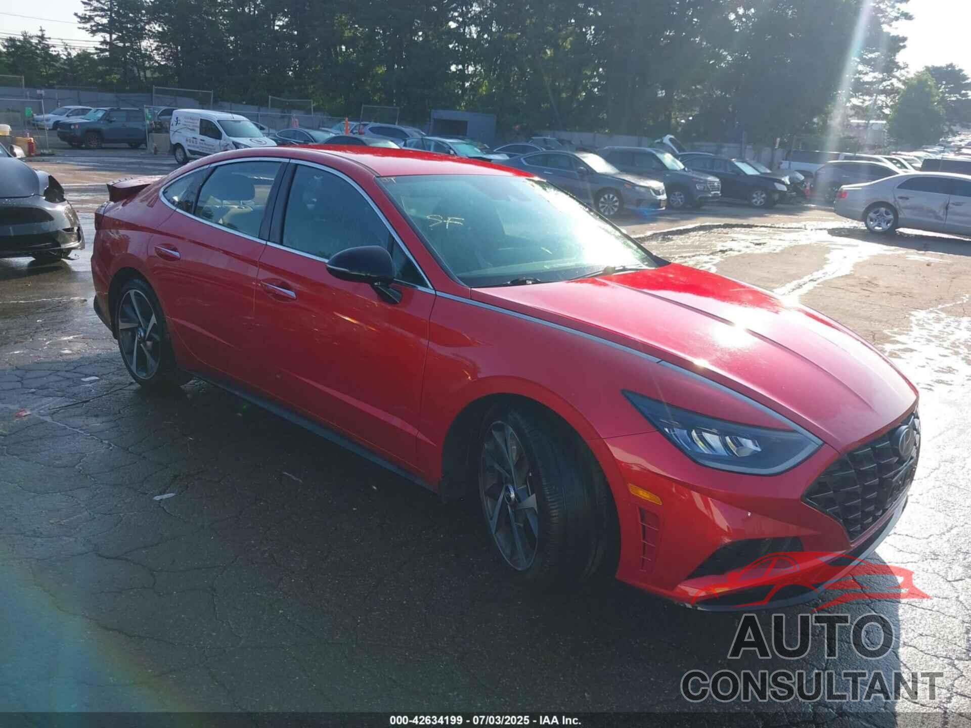 HYUNDAI SONATA 2021 - 5NPEJ4J29MH098805