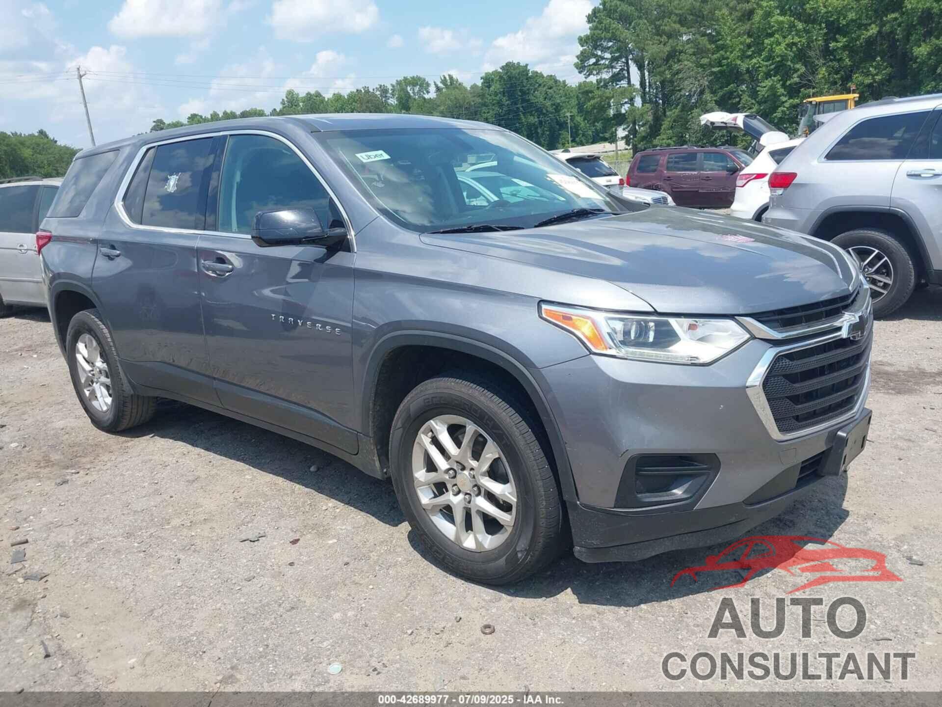 CHEVROLET TRAVERSE 2020 - 1GNERFKW9LJ201658