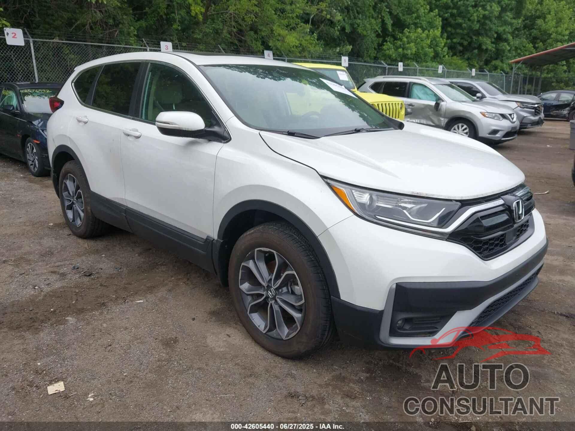 HONDA CR-V 2022 - 5J6RW2H83NA013154