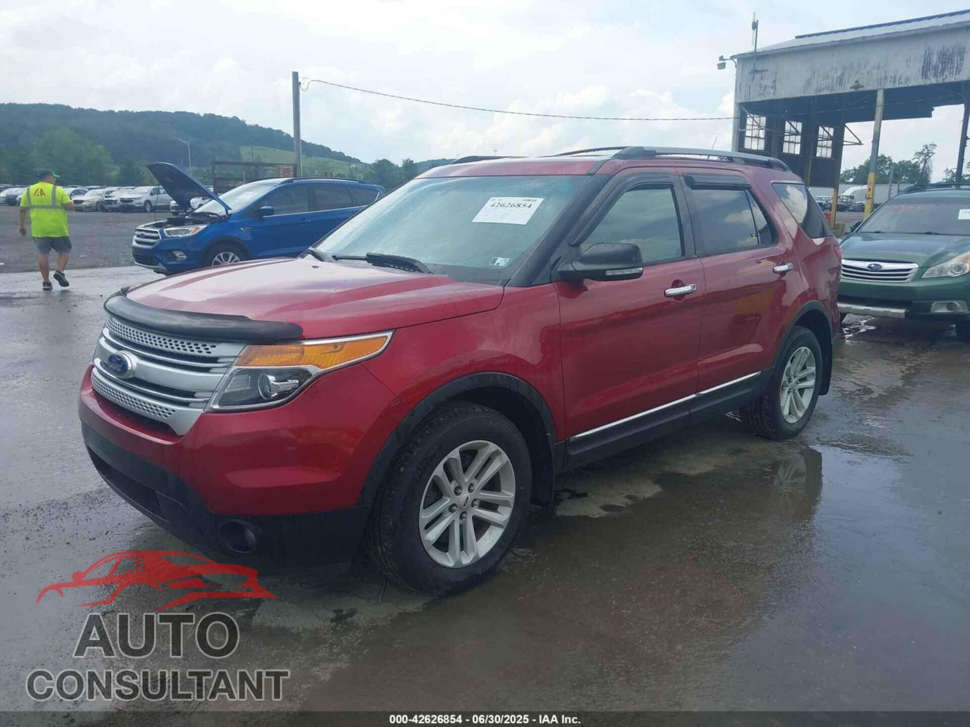 FORD EXPLORER 2015 - 1FM5K8D87FGA67883