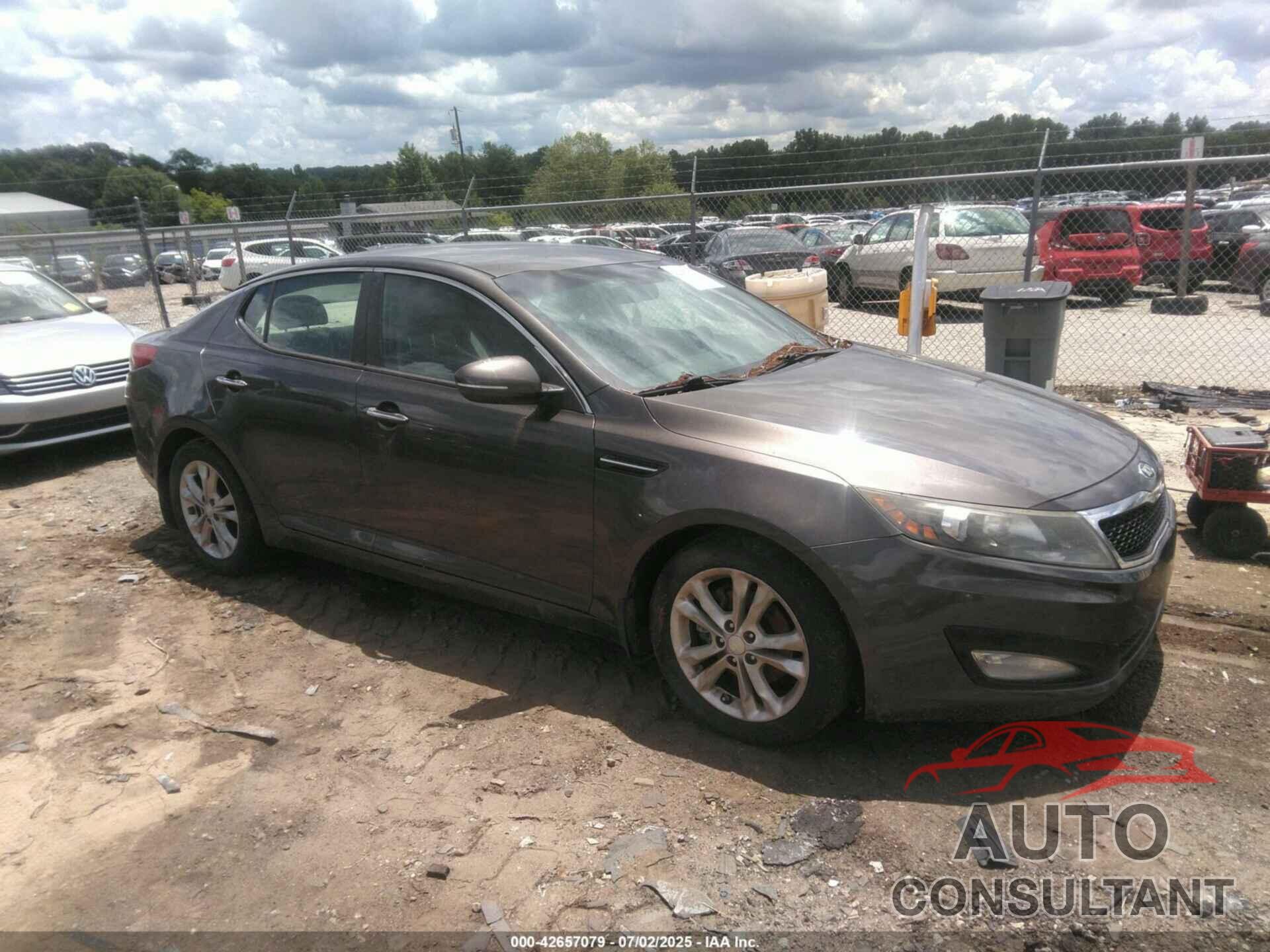 KIA OPTIMA 2013 - 5XXGM4A72DG193973