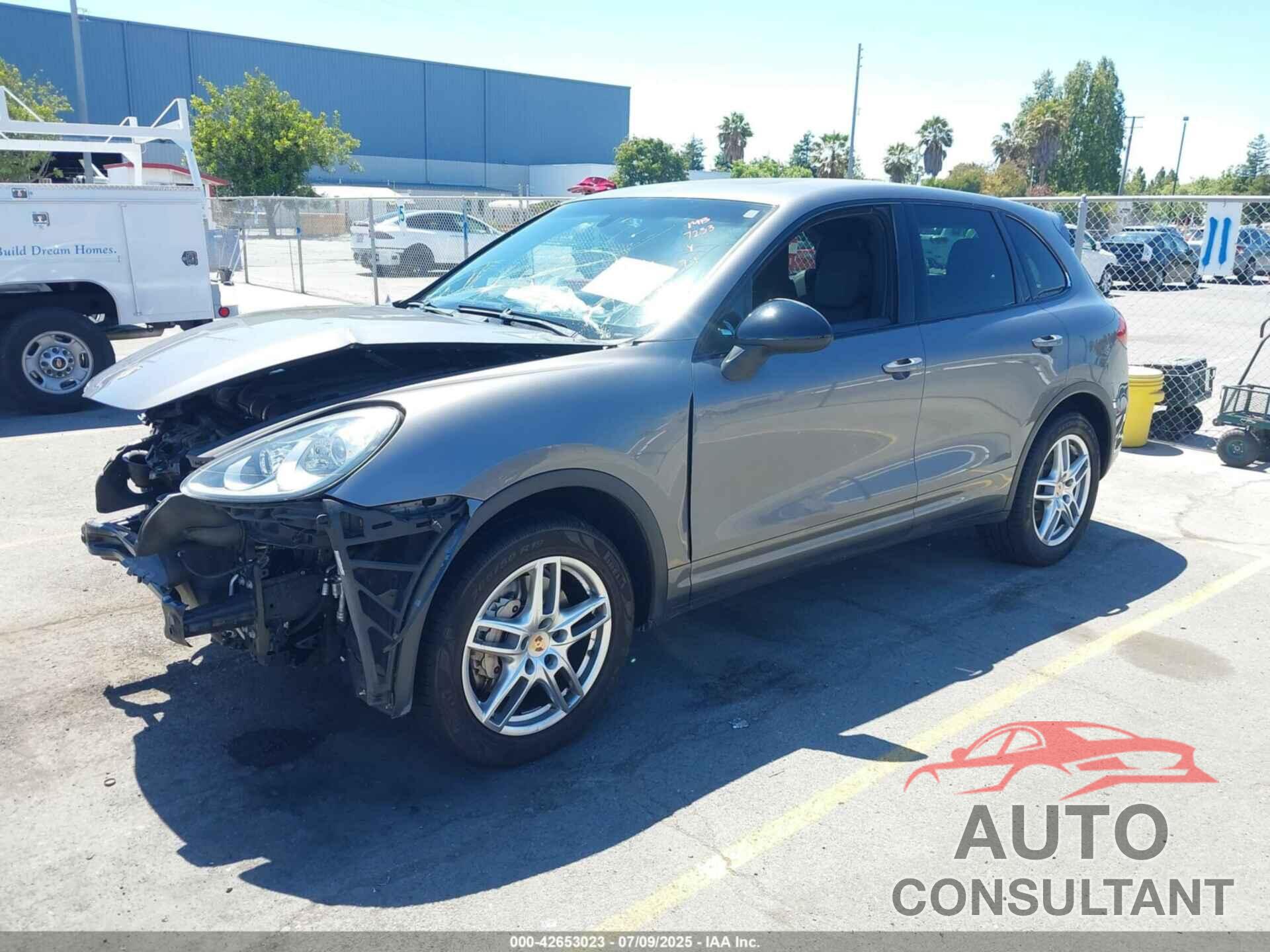 PORSCHE CAYENNE 2014 - WP1AB2A29ELA55755