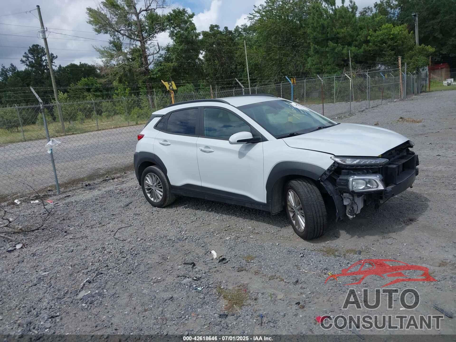 HYUNDAI KONA 2021 - KM8K22AA0MU630276