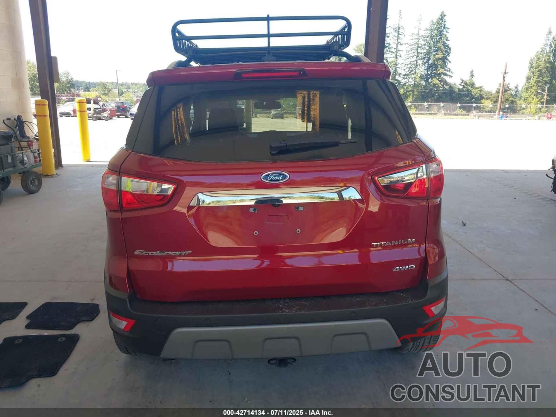 FORD ECOSPORT 2020 - MAJ6S3KLXLC342285