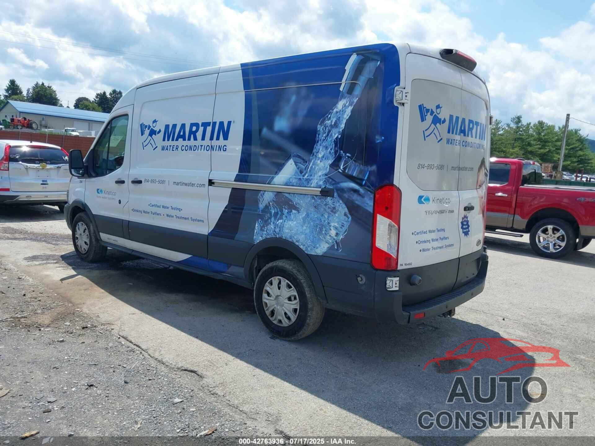 FORD TRANSIT-250 2018 - 1FTYR2DM1JKA05280